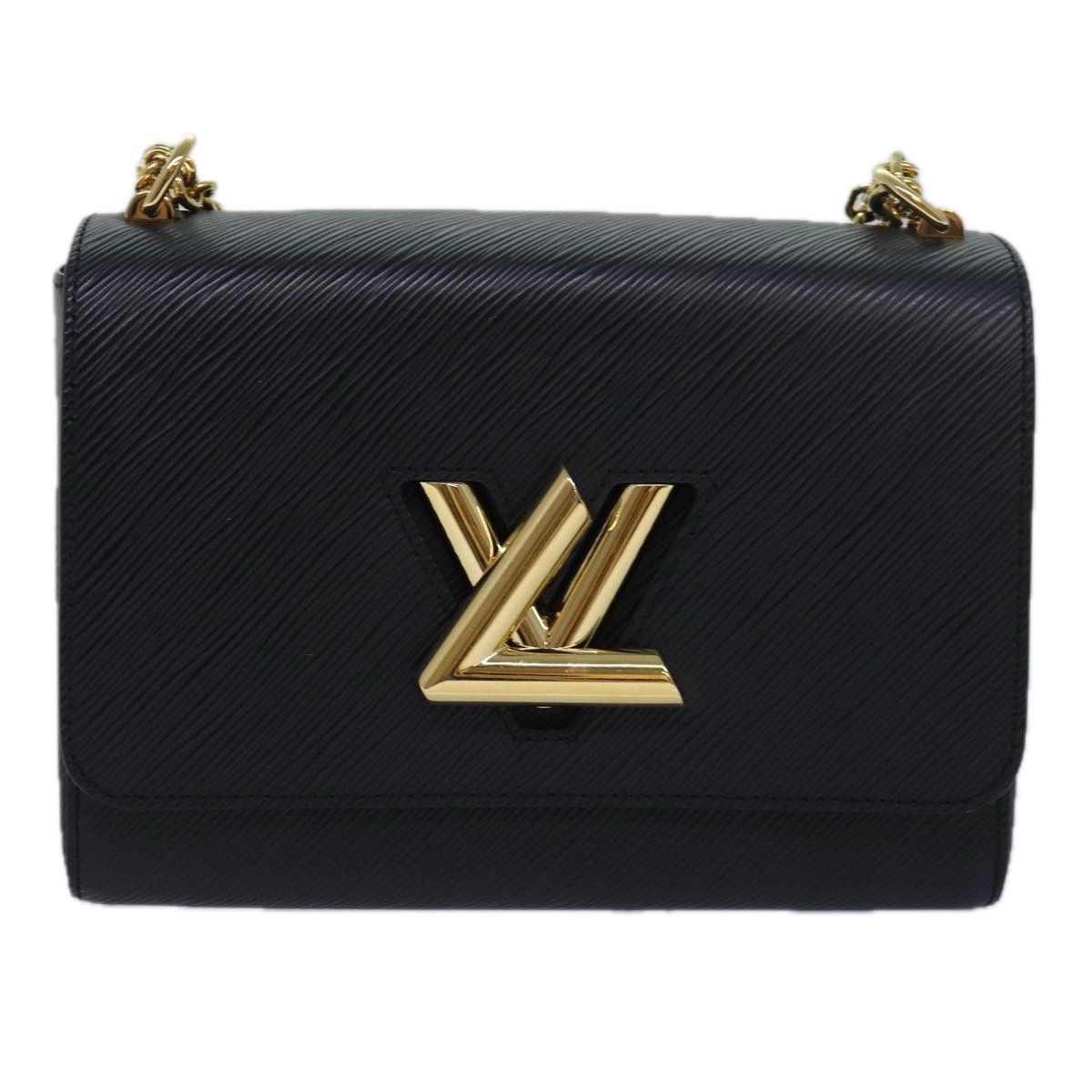 Louis Vuitton Twist Black Leather Shoulder Bag (Pre-Owned) Size ONE SIZE - 2 Thumbnail