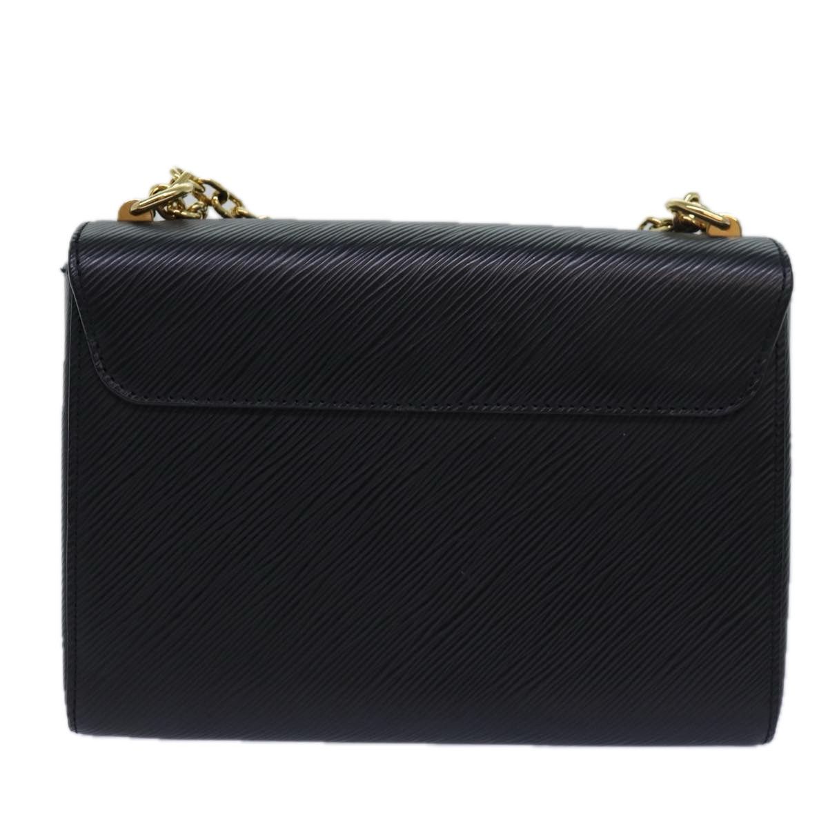 Louis Vuitton Twist Black Leather Shoulder Bag (Pre-Owned) Size ONE SIZE - 3 Thumbnail