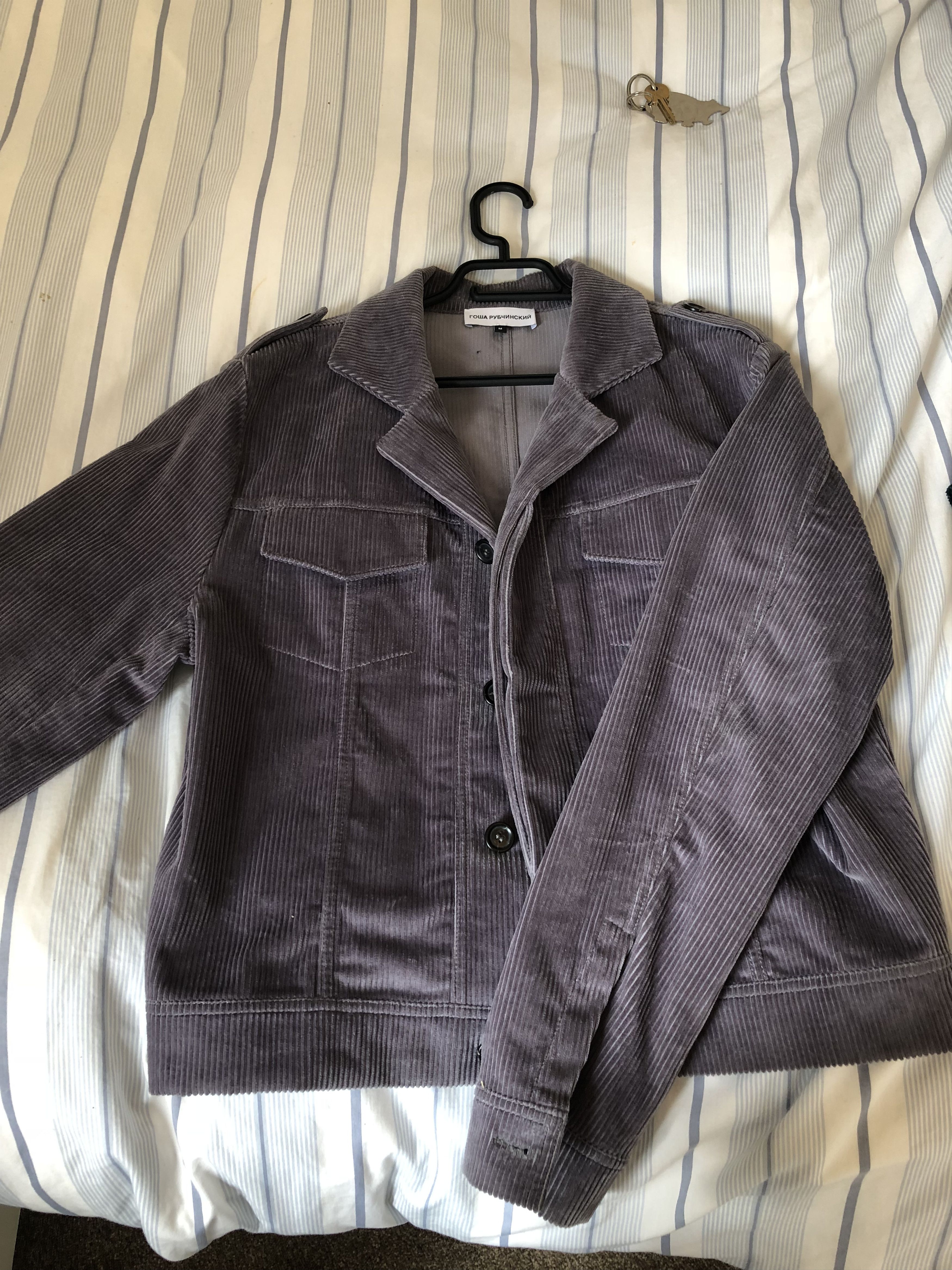 Gosha Rubchinskiy Gosha corduroy Size US M / EU 48-50 / 2 - 1 Thumbnail