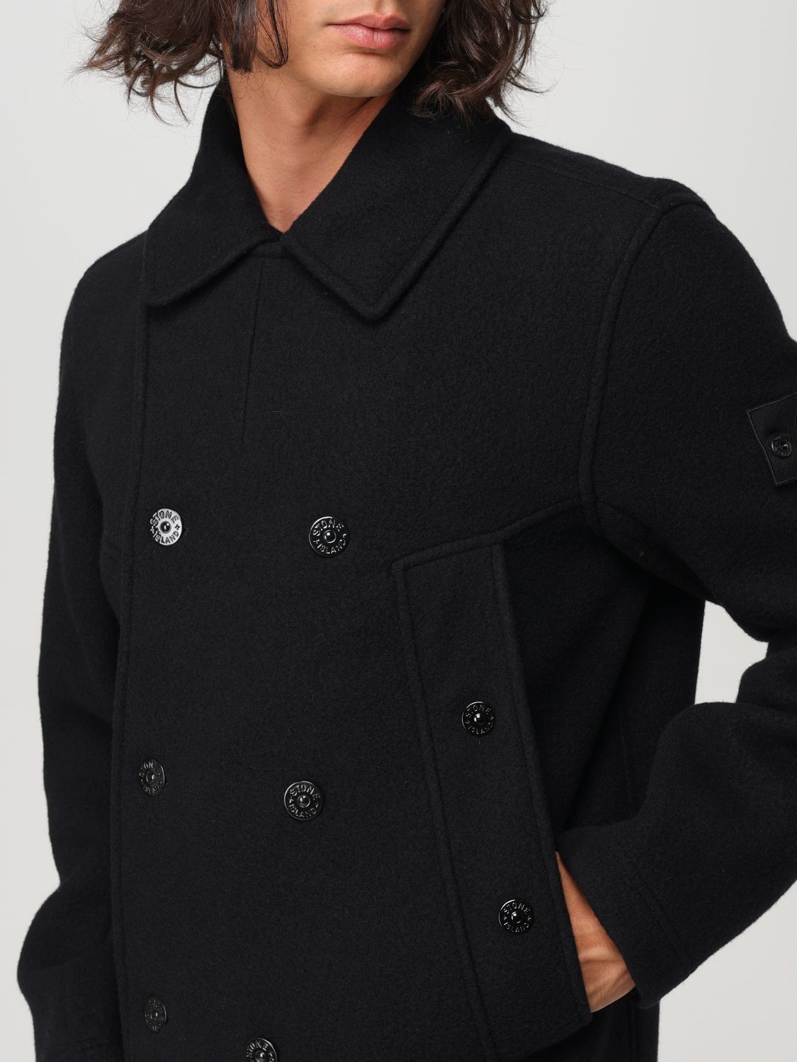 Stone Island Stone Island Jacket Men Black Size US M / EU 48-50 / 2 - 5 Thumbnail