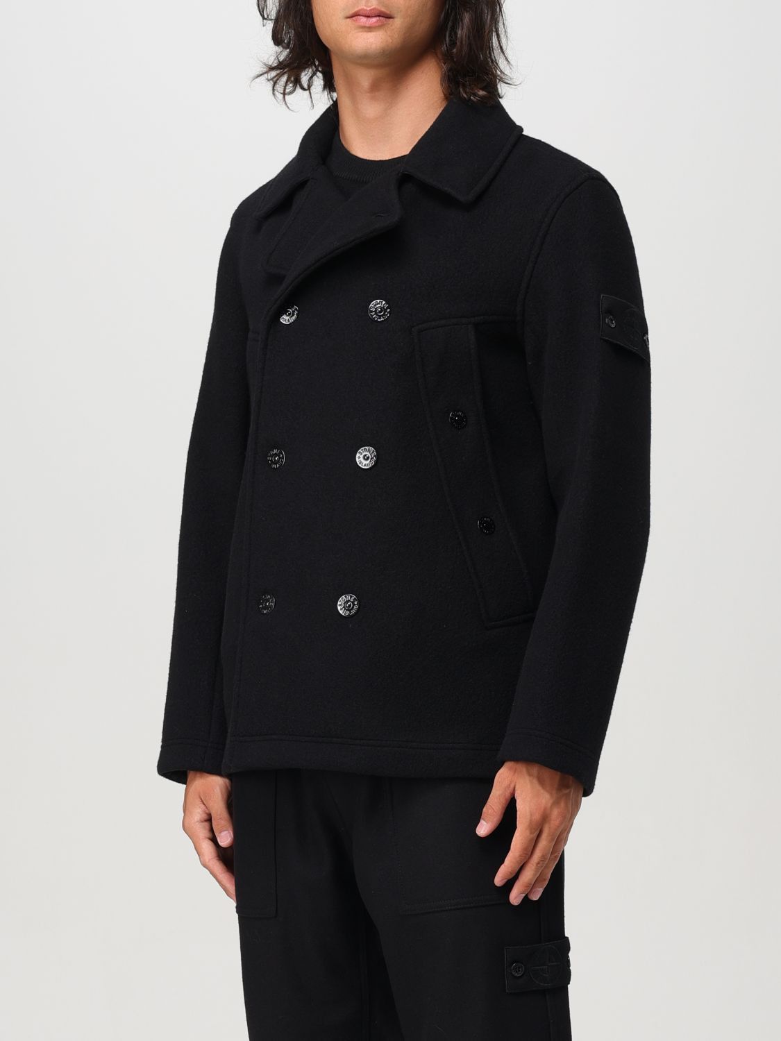 Stone Island Stone Island Jacket Men Black Size US XL / EU 56 / 4 - 4 Thumbnail