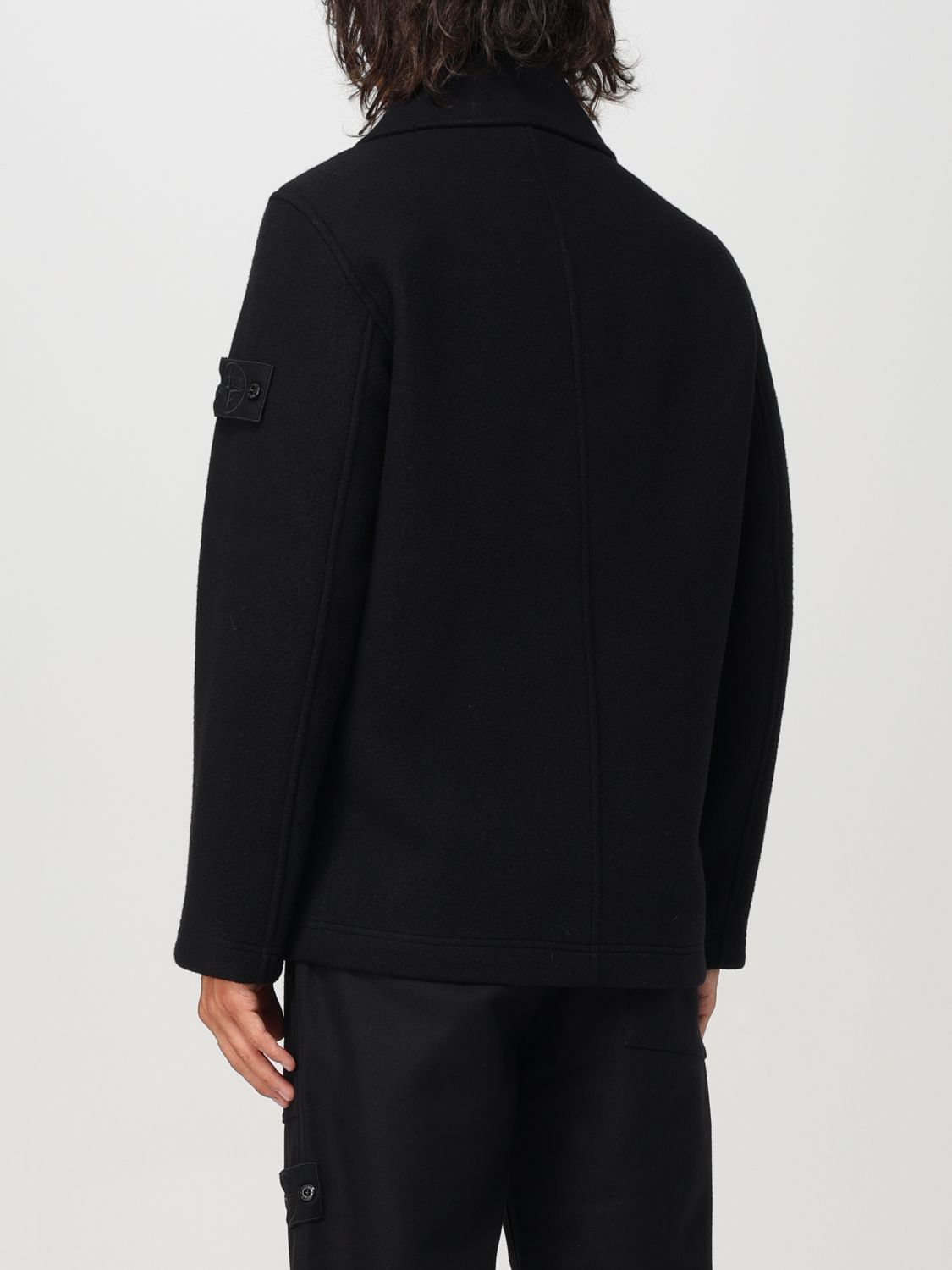 Stone Island Stone Island Jacket Men Black Size US XL / EU 56 / 4 - 3 Thumbnail