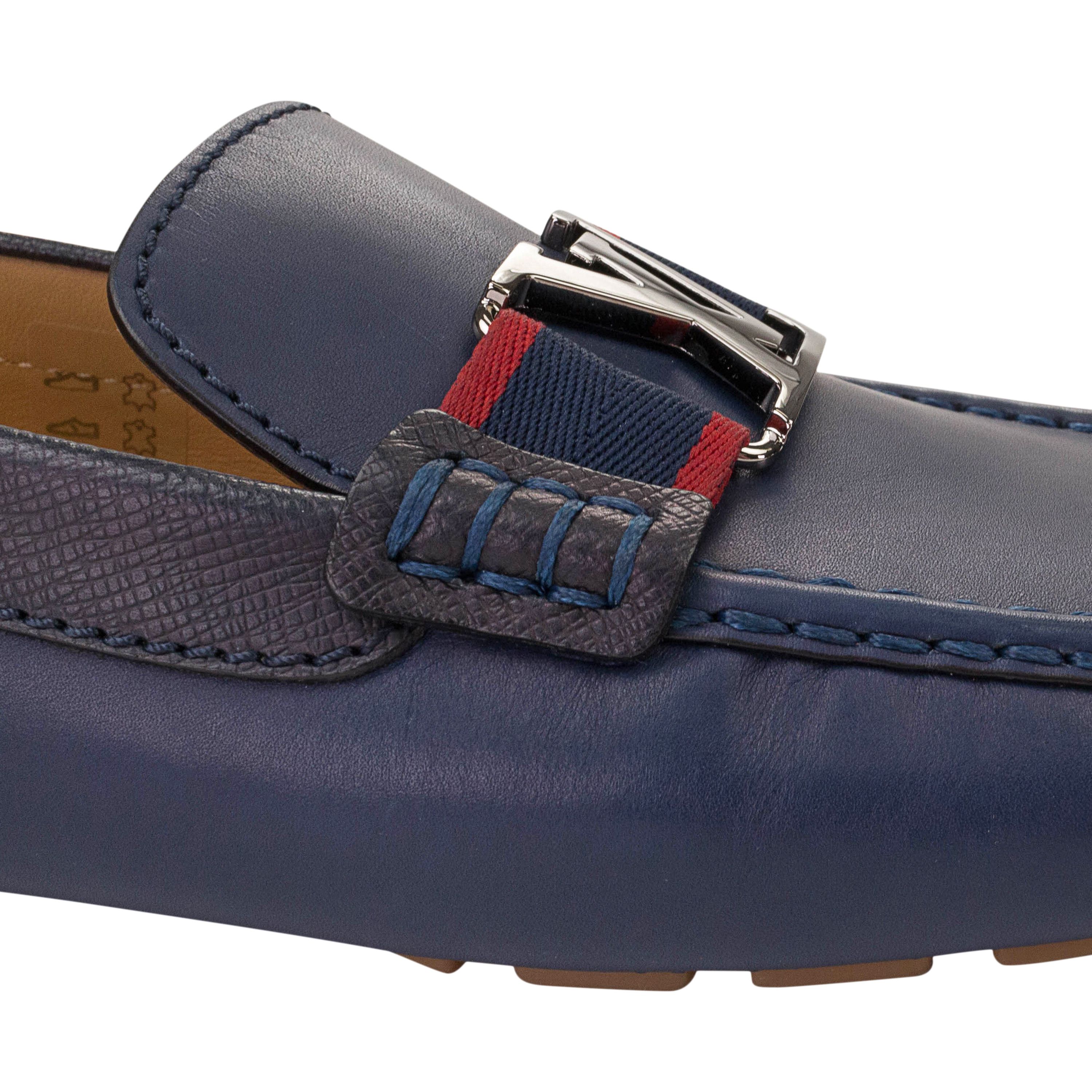 Louis Vuitton Blue Monte Carlo Car Mocassin Shoes Grailed