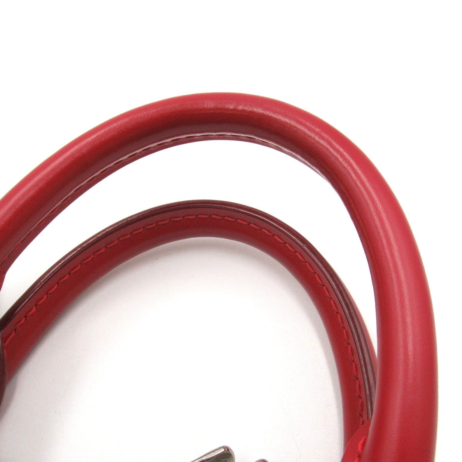 Louis Vuitton Louis Vuitton Alma Pm Handbag Leather Epi Red Carmine Size ONE SIZE - 9 Thumbnail