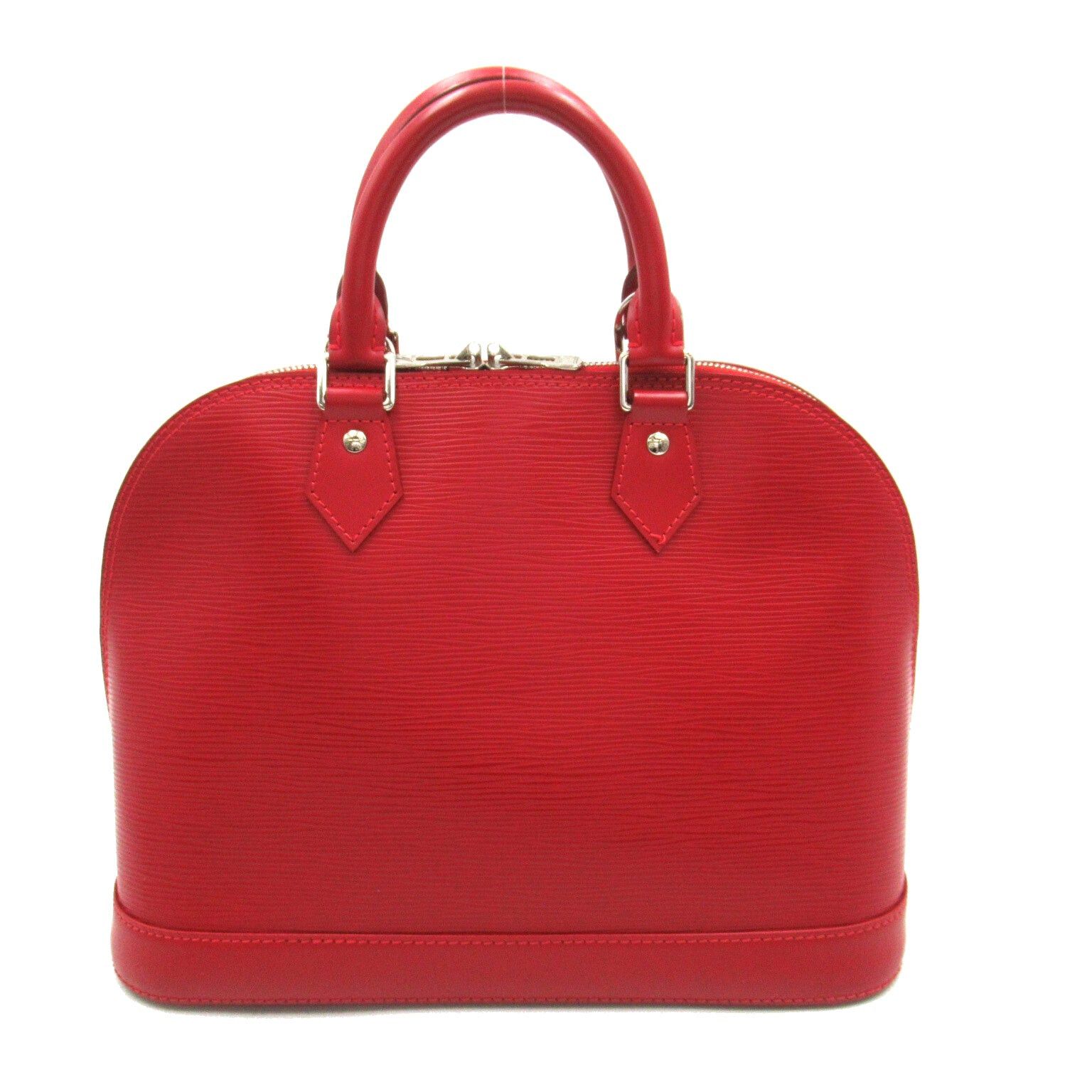 Louis Vuitton Louis Vuitton Alma Pm Handbag Leather Epi Red Carmine Size ONE SIZE - 2 Thumbnail