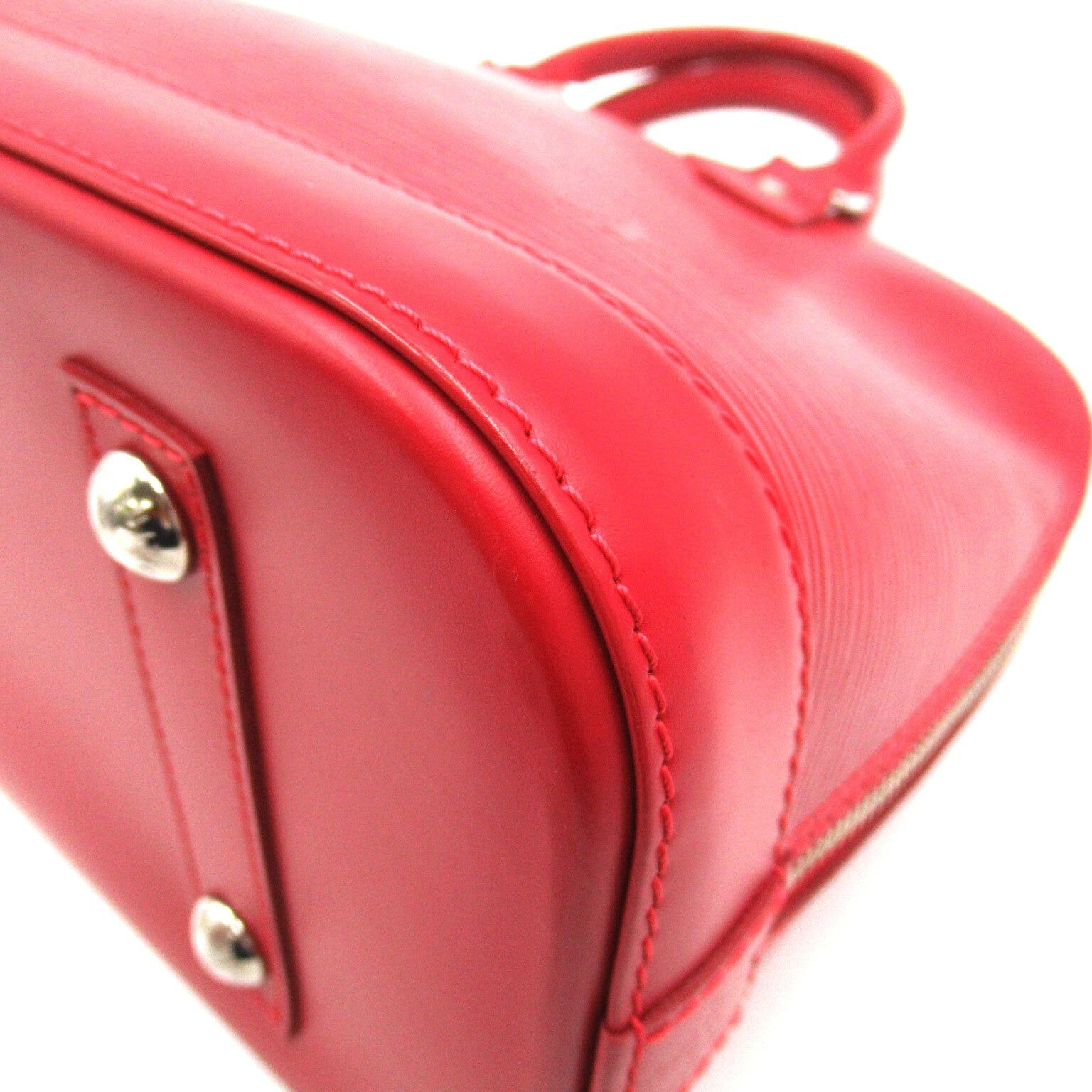 Louis Vuitton Louis Vuitton Alma Pm Handbag Leather Epi Red Carmine Size ONE SIZE - 11 Thumbnail