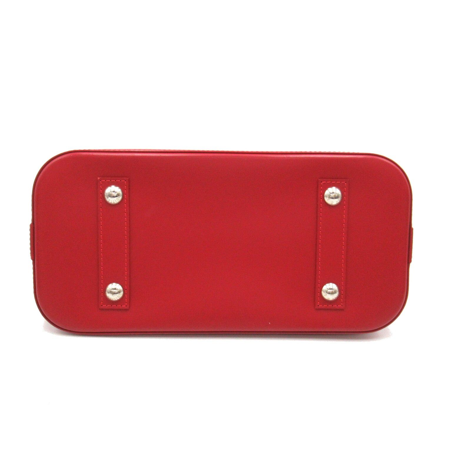 Louis Vuitton Louis Vuitton Alma Pm Handbag Leather Epi Red Carmine Size ONE SIZE - 4 Thumbnail