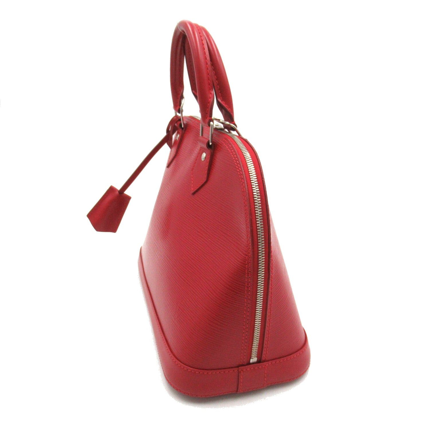 Louis Vuitton Louis Vuitton Alma Pm Handbag Leather Epi Red Carmine Size ONE SIZE - 3 Thumbnail