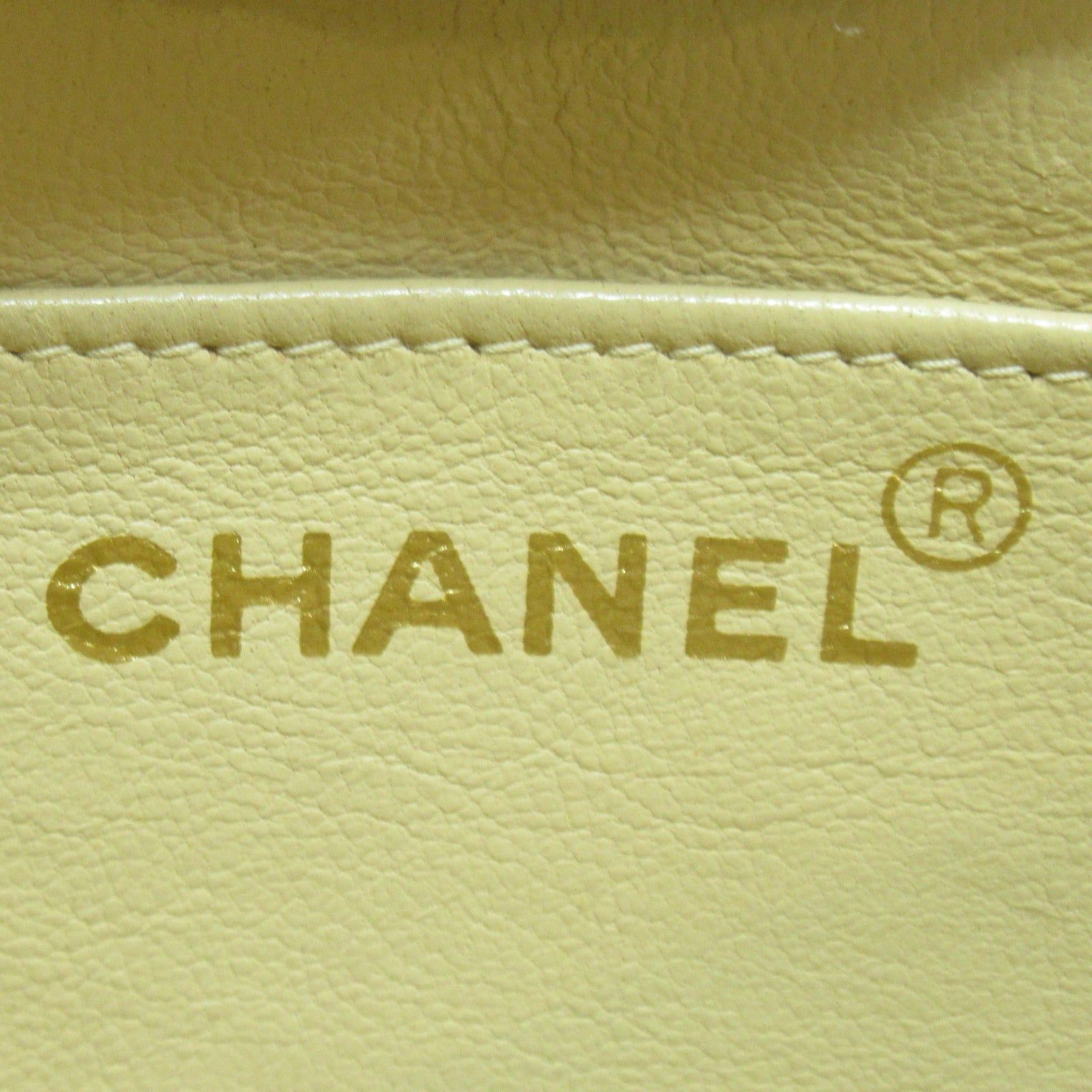 Chanel Chanel Matelasse Diana Chain Shoulder Bag Lambskin (Sheepskin) Beige Gold Hardware Size ONE SIZE - 6 Thumbnail