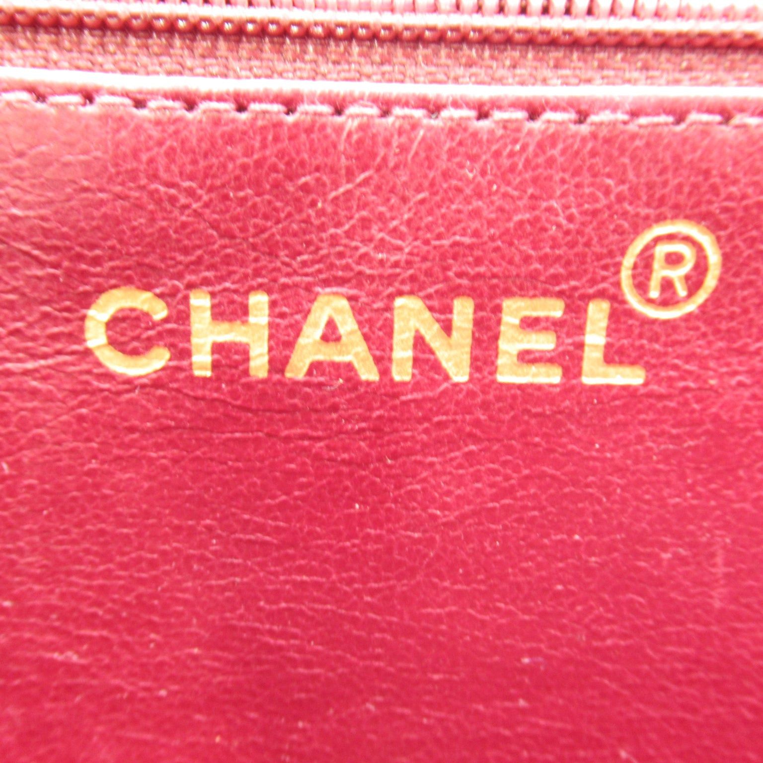 Chanel Chanel Push Lock Matelasse Chain Shoulder Bag Lambskin (Sheepskin) Black Gold Hardware Size ONE SIZE - 11 Thumbnail