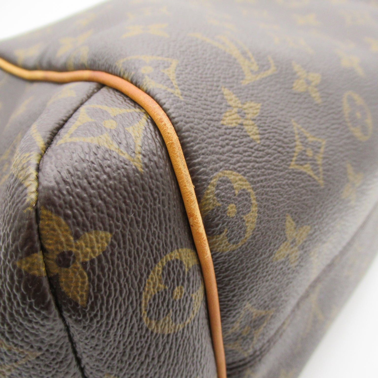 Louis Vuitton Louis Vuitton Totally Mm Handbag Tote Bag Coated Canvas Monogram Brown Size ONE SIZE - 7 Thumbnail