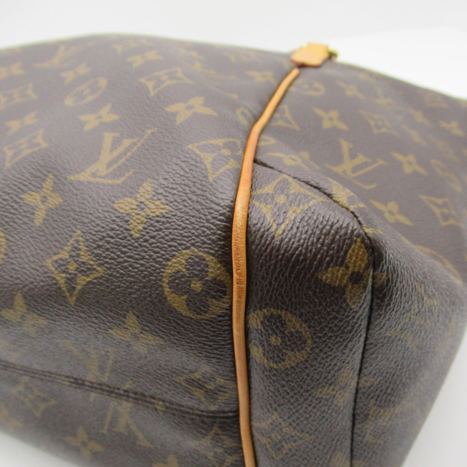 Louis Vuitton Louis Vuitton Totally Mm Handbag Tote Bag Coated Canvas Monogram Brown Size ONE SIZE - 6 Thumbnail