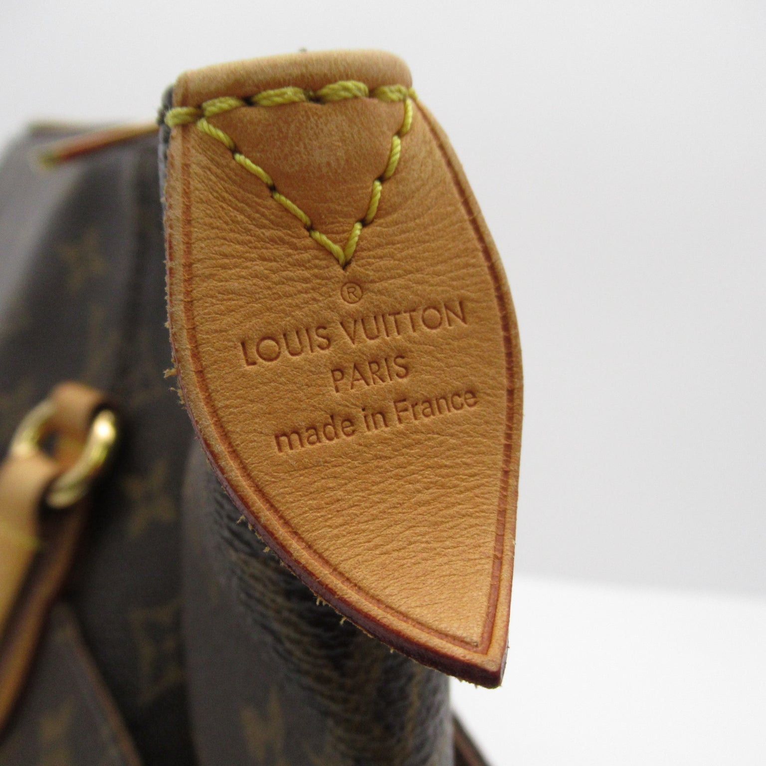 Louis Vuitton Louis Vuitton Totally Mm Handbag Tote Bag Coated Canvas Monogram Brown Size ONE SIZE - 10 Thumbnail