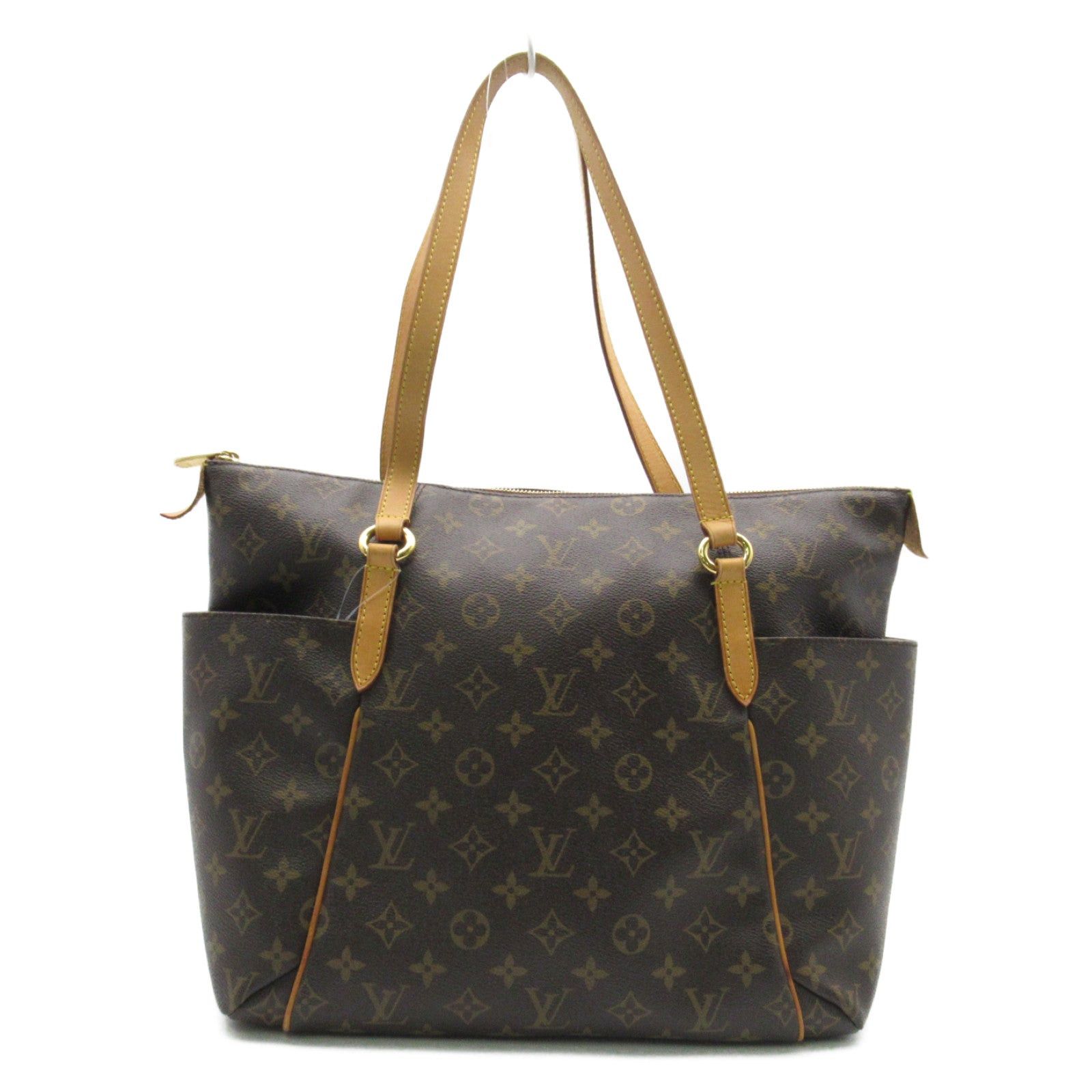 Louis Vuitton Louis Vuitton Totally Mm Handbag Tote Bag Coated Canvas Monogram Brown Size ONE SIZE - 3 Thumbnail