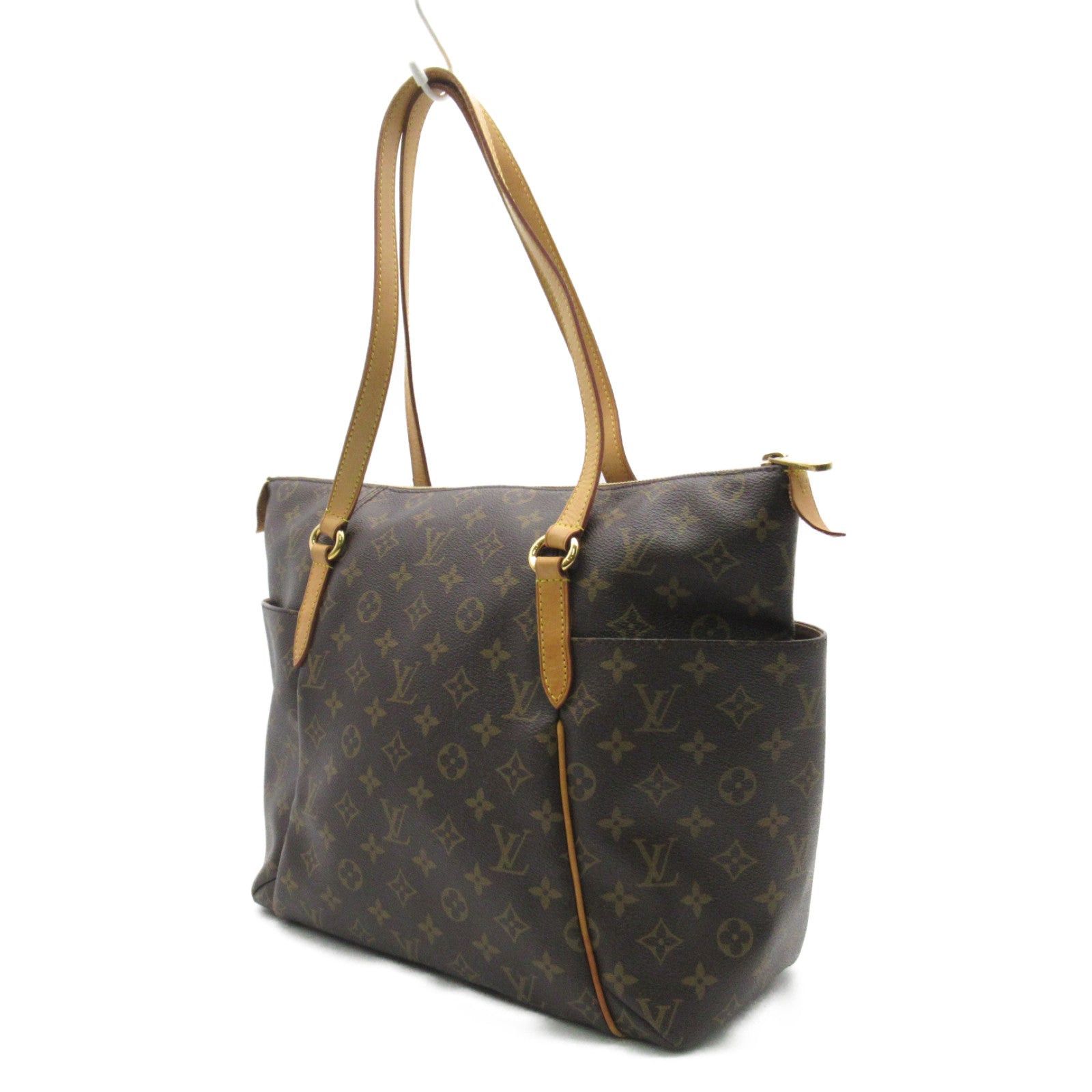 Louis Vuitton Louis Vuitton Totally Mm Handbag Tote Bag Coated Canvas Monogram Brown Size ONE SIZE - 2 Thumbnail