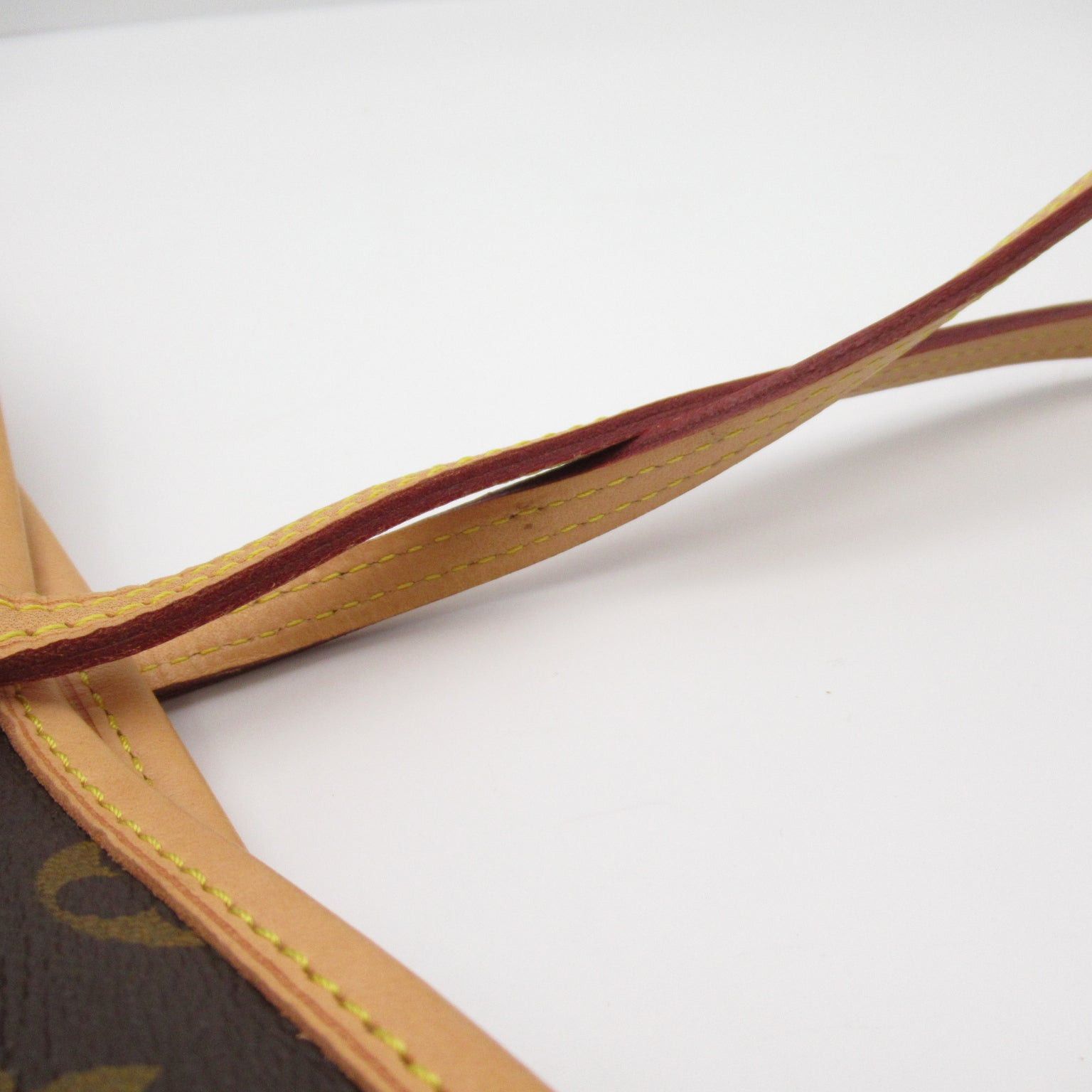 Louis Vuitton Louis Vuitton Neverfull Gm Handbag Tote Bag Coated Canvas Monogram Brown Beige Size ONE SIZE - 8 Thumbnail