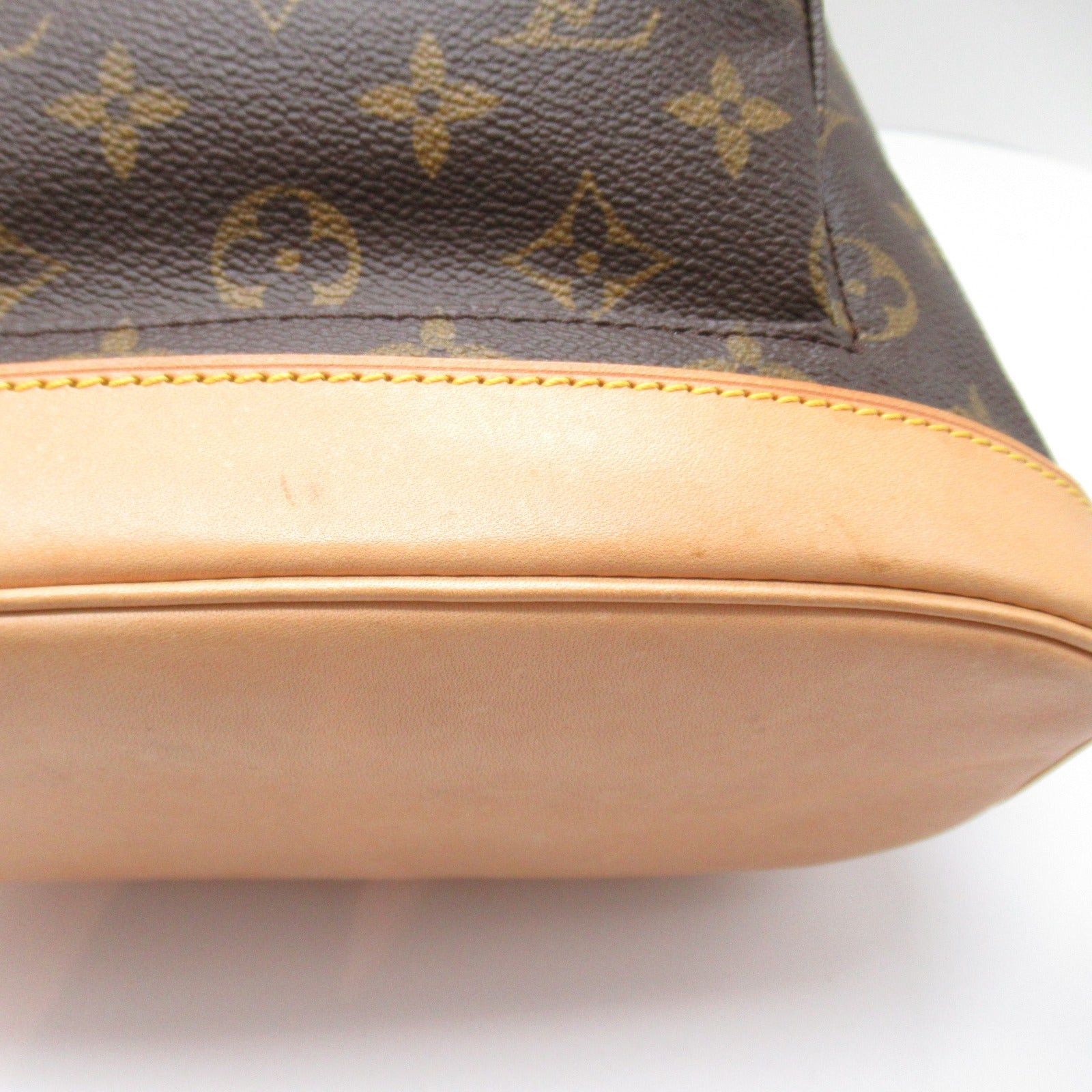 Louis Vuitton Louis Vuitton Montsouris Mm Backpack Rucksack Coated Canvas Monogram Brown Size ONE SIZE - 11 Thumbnail