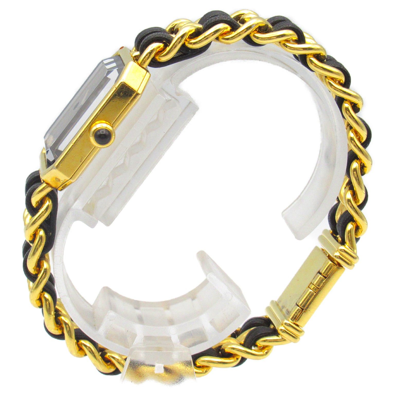 Chanel Chanel Premier Xl Women Watch Quartz Gp (Gold Plated) Leather Belt Black Size ONE SIZE - 2 Thumbnail