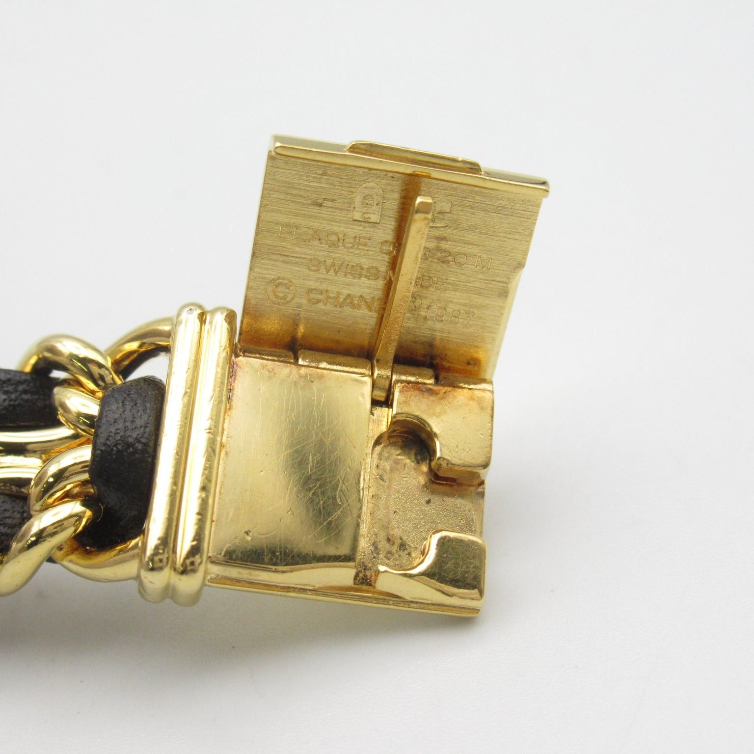 Chanel Chanel Premier Xl Women Watch Quartz Gp (Gold Plated) Leather Belt Black Size ONE SIZE - 20 Thumbnail