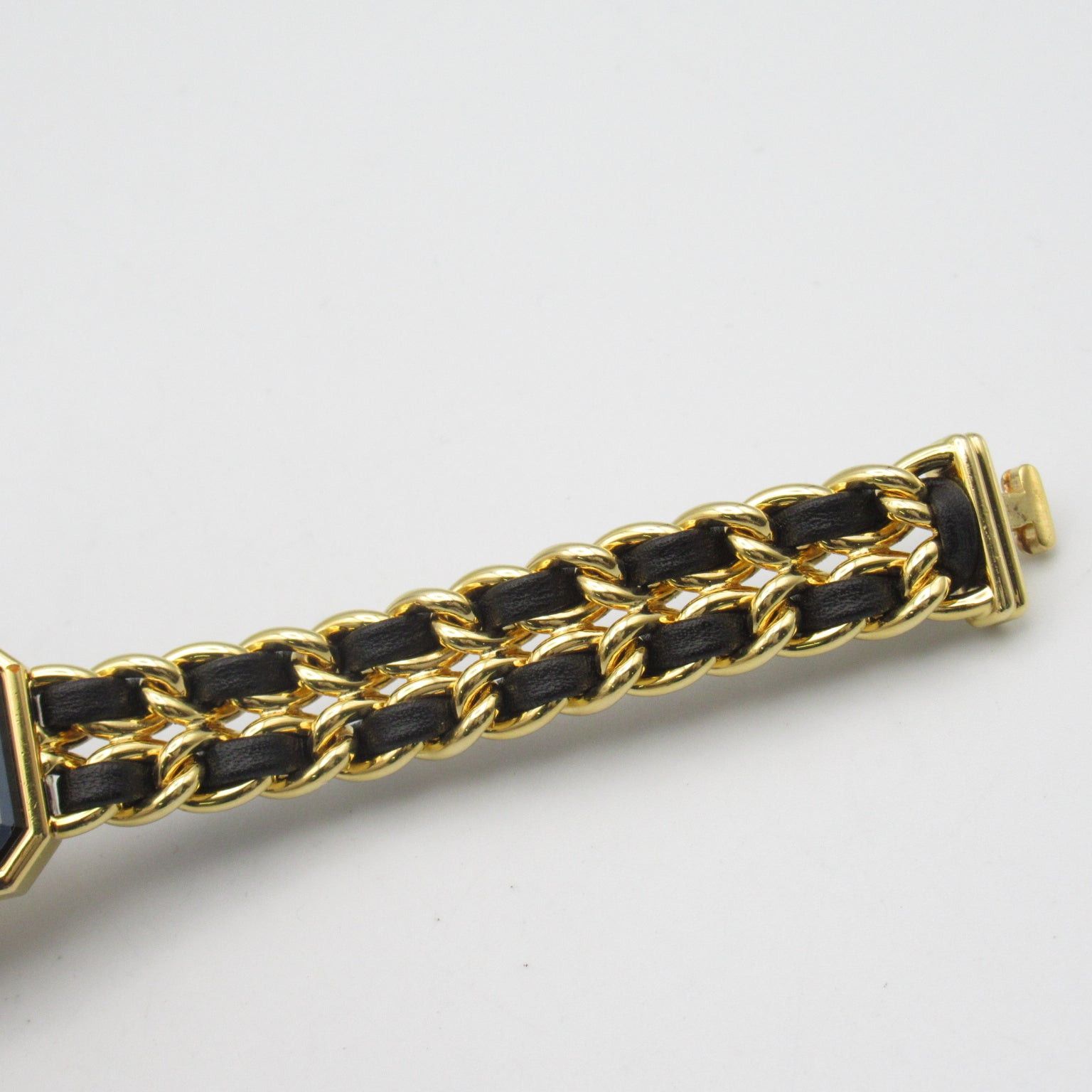 Chanel Chanel Premier Xl Women Watch Quartz Gp (Gold Plated) Leather Belt Black Size ONE SIZE - 17 Thumbnail