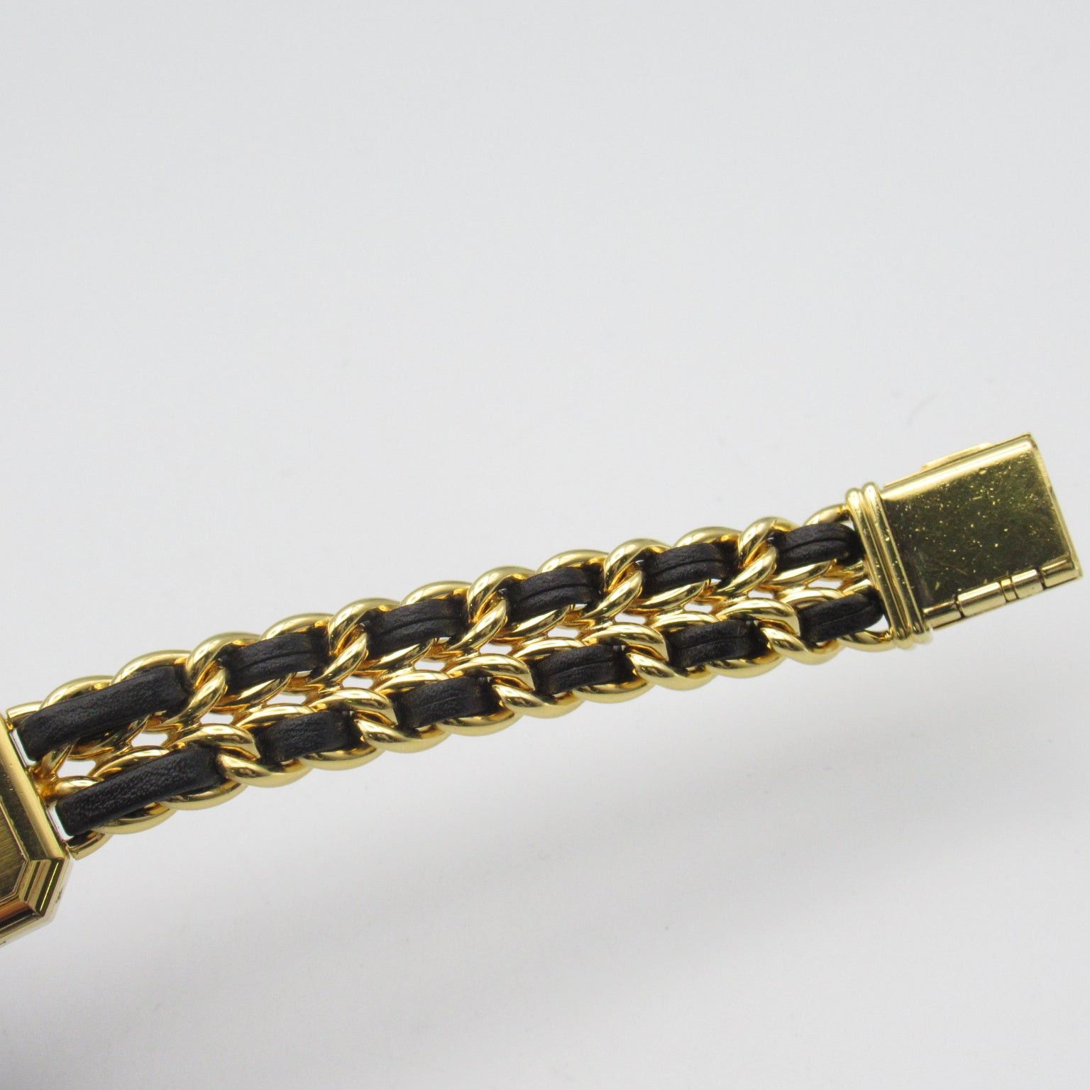 Chanel Chanel Premier Xl Women Watch Quartz Gp (Gold Plated) Leather Belt Black Size ONE SIZE - 16 Thumbnail