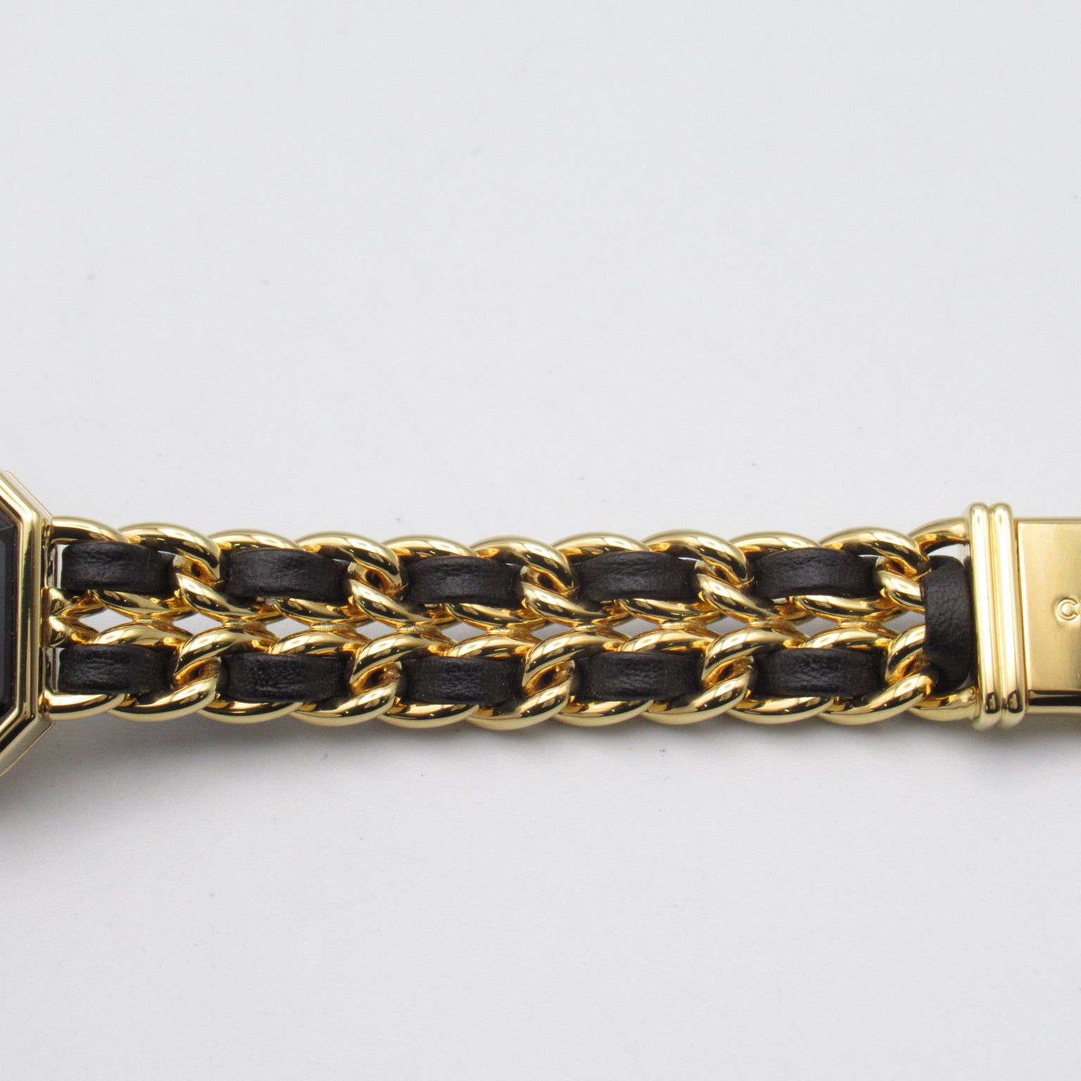 Chanel Chanel Premier L Women Watch Quartz Gp (Gold Plated) Leather Belt Black Size ONE SIZE - 16 Thumbnail
