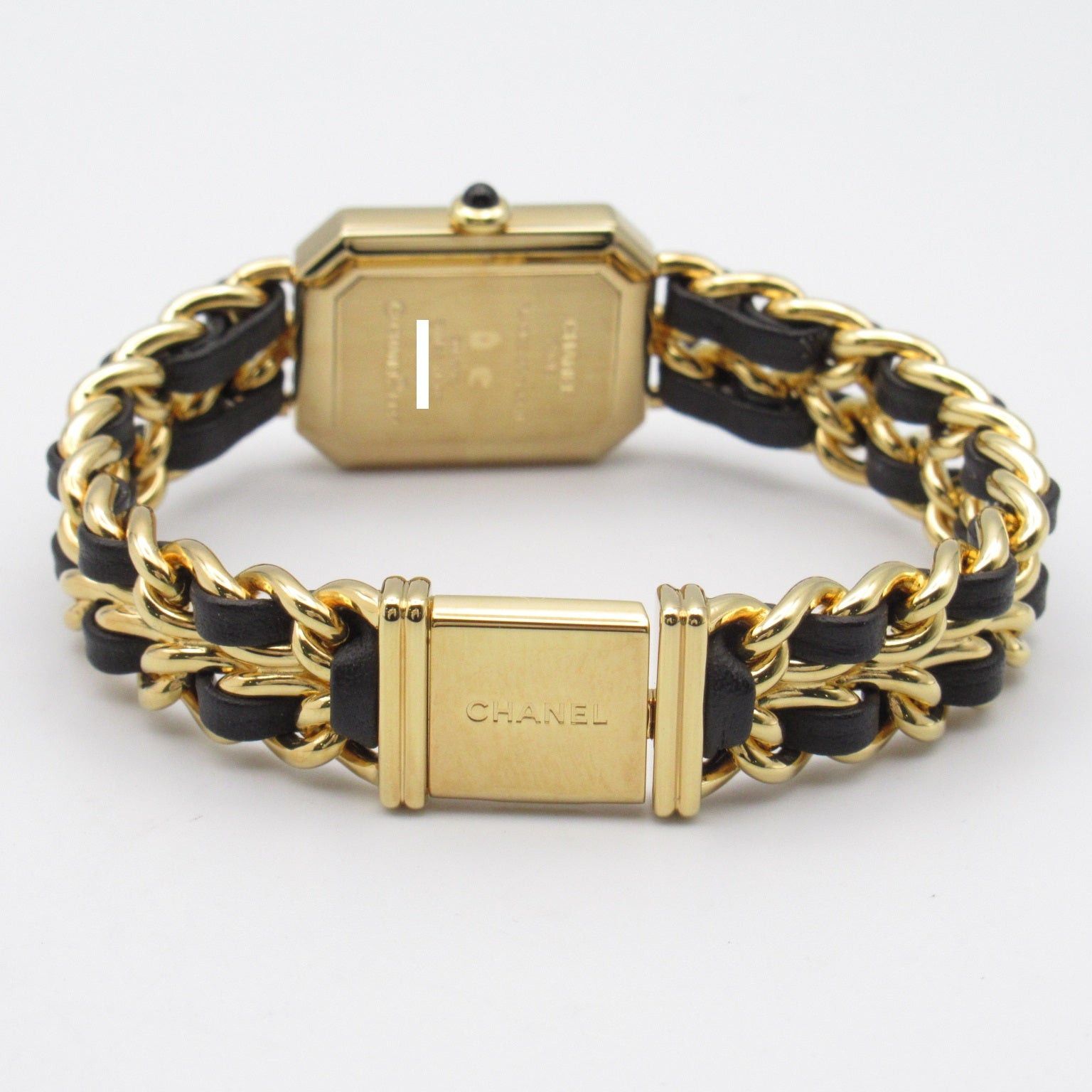 Chanel Chanel Premier L Women Watch Quartz Gp (Gold Plated) Leather Belt Black Size ONE SIZE - 4 Thumbnail