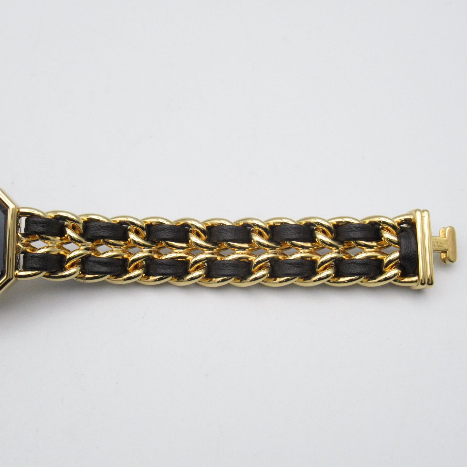 Chanel Chanel Premier L Women Watch Quartz Gp (Gold Plated) Leather Belt Black Size ONE SIZE - 12 Thumbnail