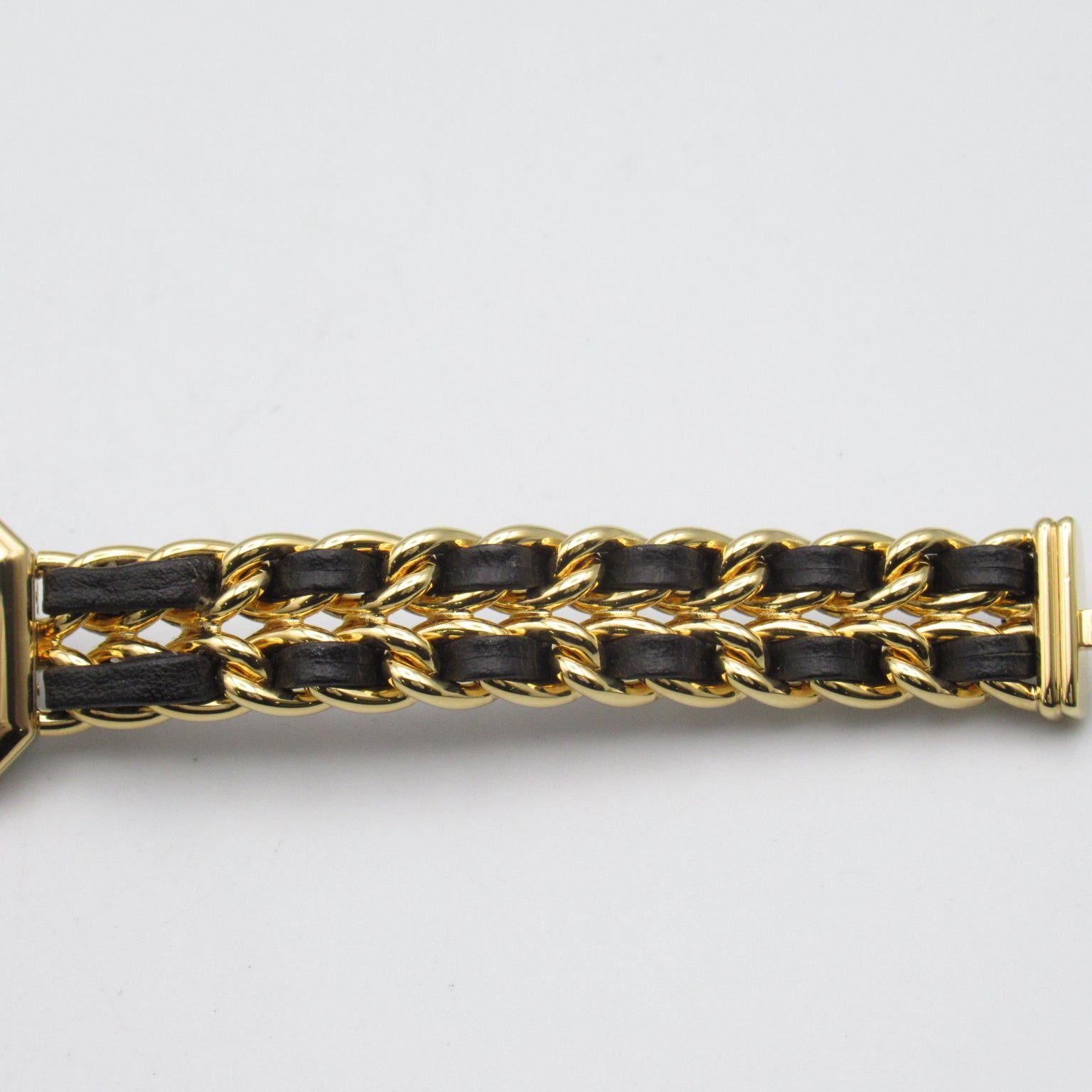 Chanel Chanel Premier L Women Watch Quartz Gp (Gold Plated) Leather Belt Black Size ONE SIZE - 13 Thumbnail