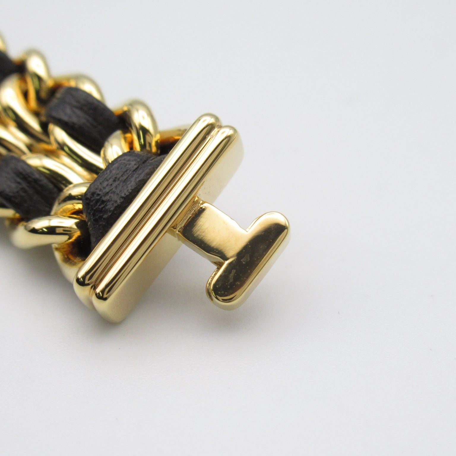 Chanel Chanel Premier L Women Watch Quartz Gp (Gold Plated) Leather Belt Black Size ONE SIZE - 14 Thumbnail