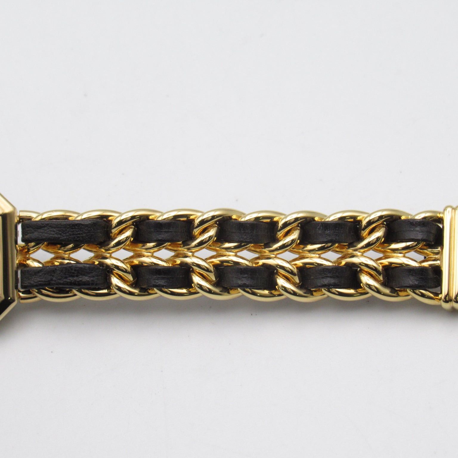 Chanel Chanel Premier L Women Watch Quartz Gp (Gold Plated) Leather Belt Black Size ONE SIZE - 17 Thumbnail