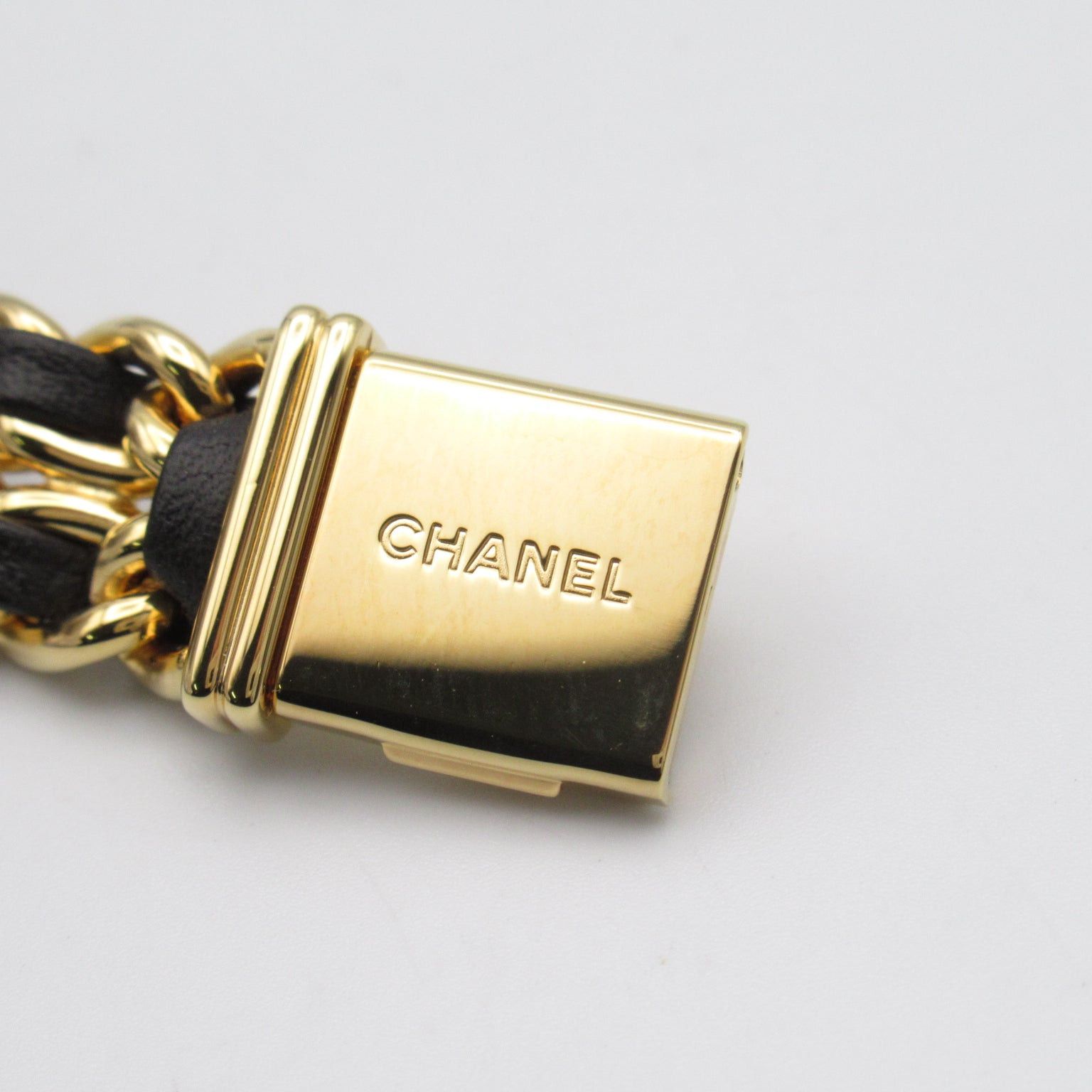 Chanel Chanel Premier L Women Watch Quartz Gp (Gold Plated) Leather Belt Black Size ONE SIZE - 18 Thumbnail