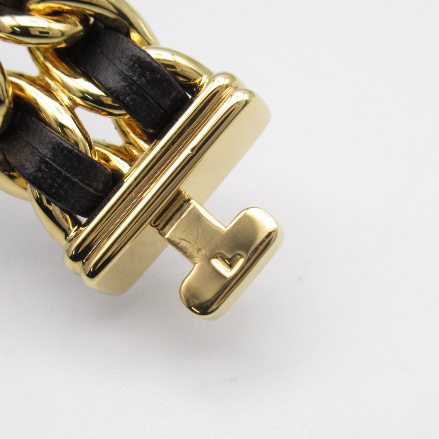 Chanel Chanel Premier L Women Watch Quartz Gp (Gold Plated) Leather Belt Black Size ONE SIZE - 15 Thumbnail