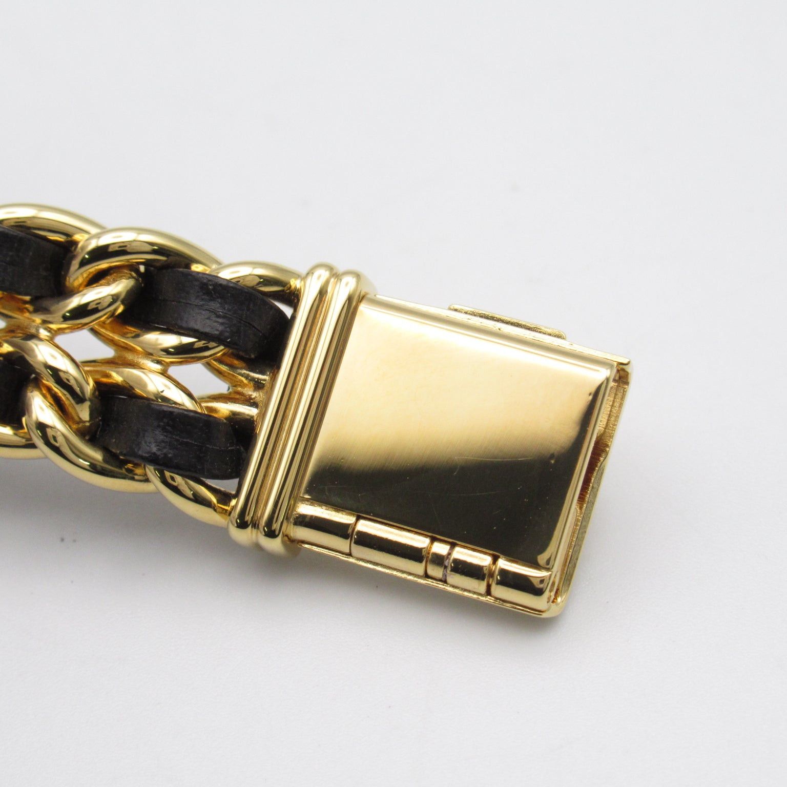 Chanel Chanel Premier L Women Watch Quartz Gp (Gold Plated) Leather Belt Black Size ONE SIZE - 20 Thumbnail