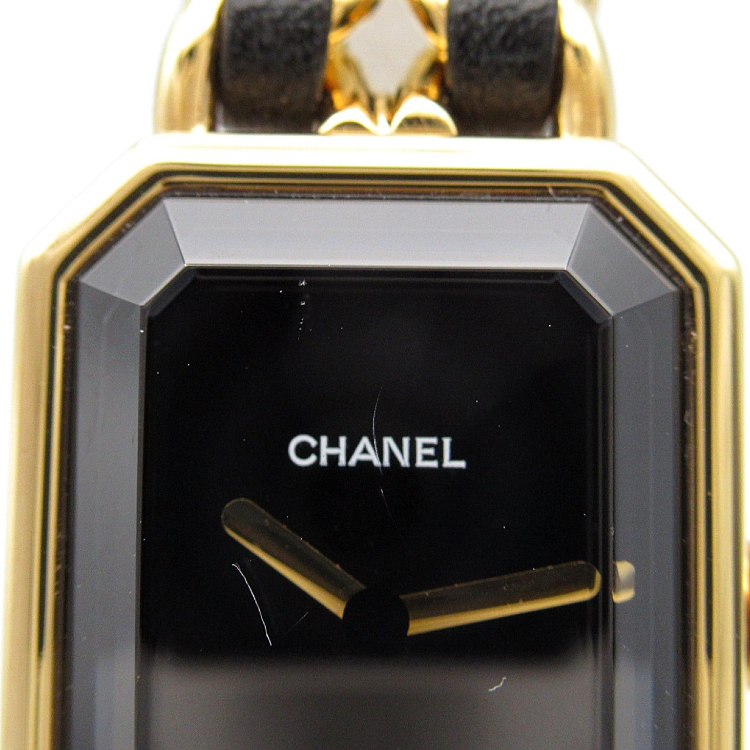 Chanel Chanel Premier L Women Watch Quartz Gp (Gold Plated) Leather Belt Black Size ONE SIZE - 9 Thumbnail