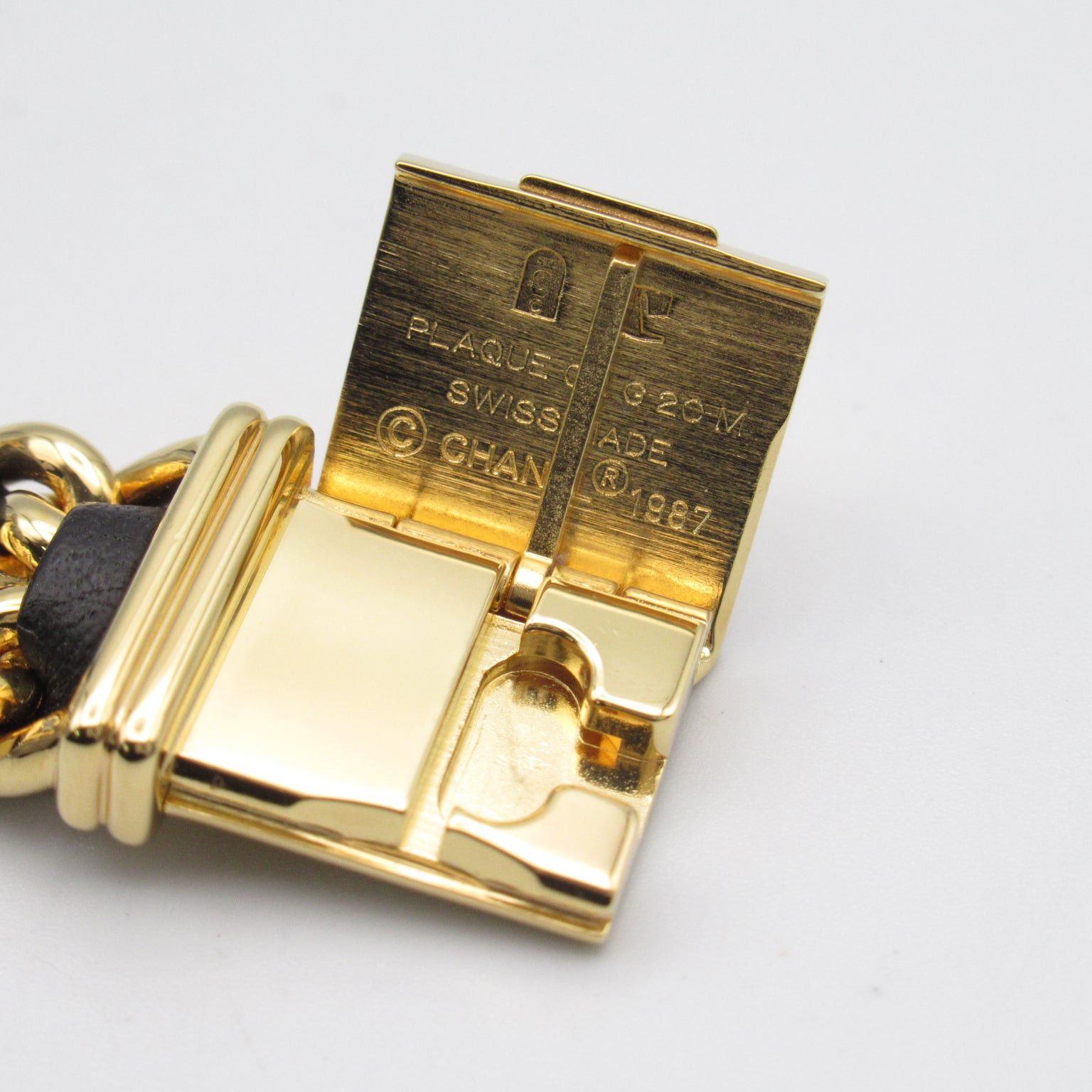 Chanel Chanel Premier L Women Watch Quartz Gp (Gold Plated) Leather Belt Black Size ONE SIZE - 19 Thumbnail