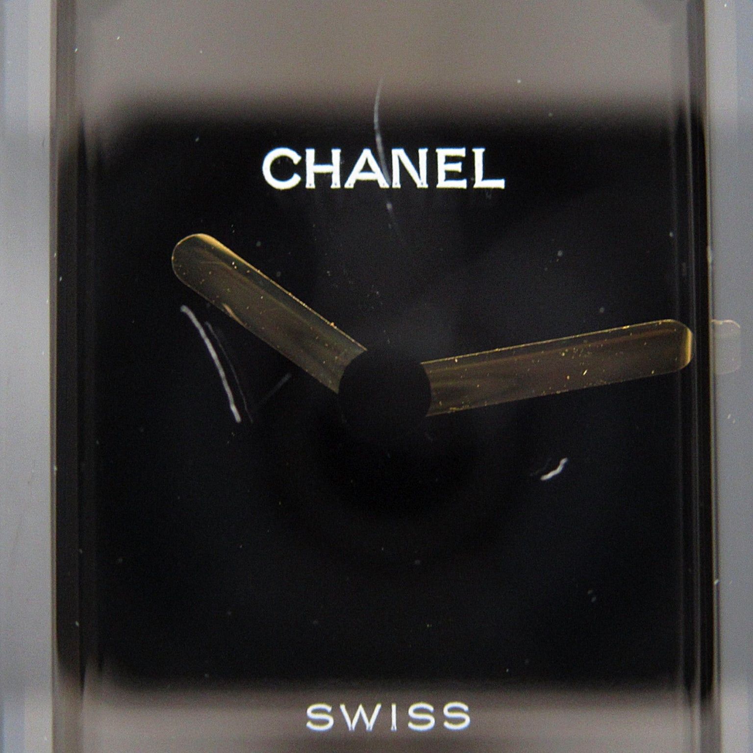 Chanel Chanel Premier L Women Watch Quartz Gp (Gold Plated) Leather Belt Black Size ONE SIZE - 11 Thumbnail