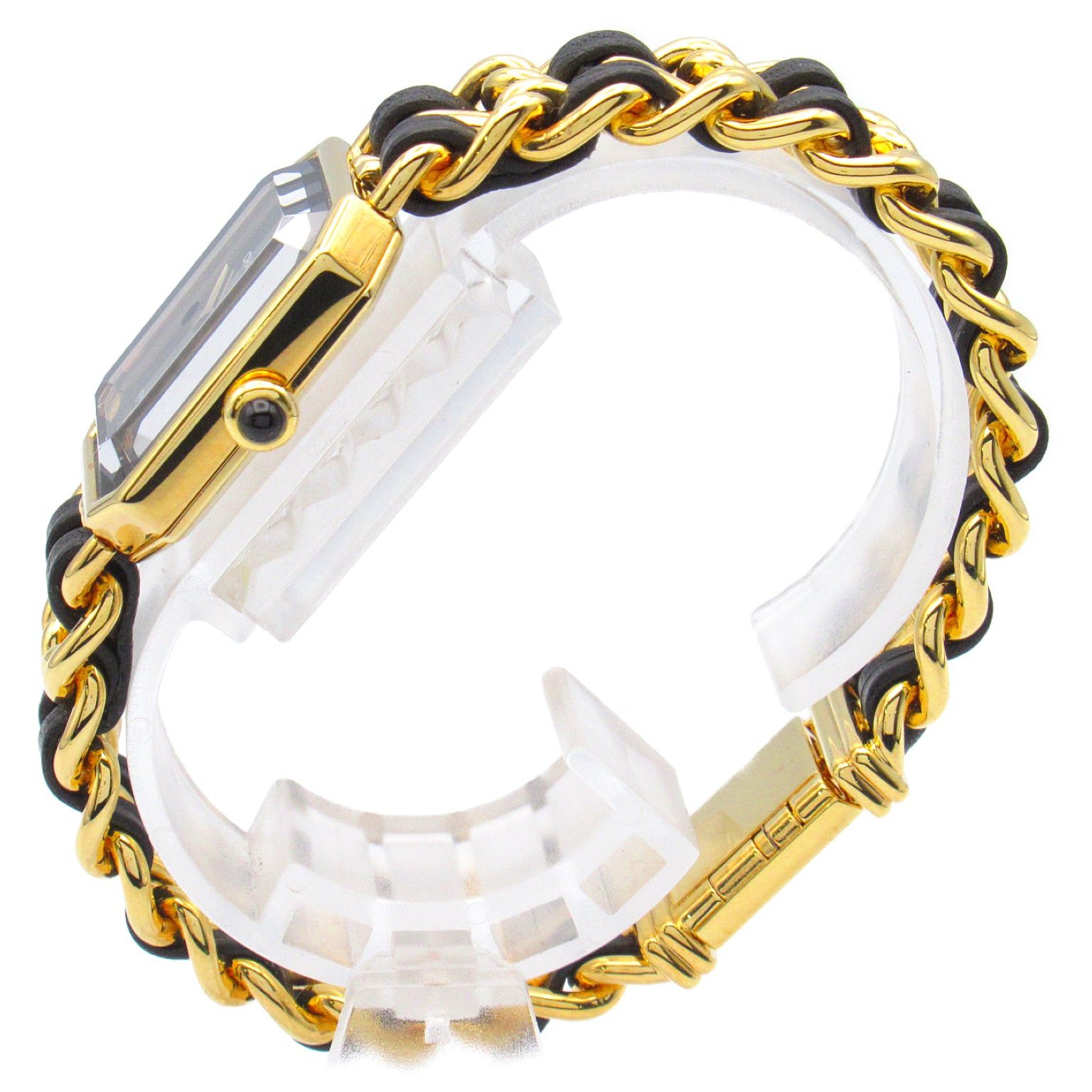 Chanel Chanel Premier L Women Watch Quartz Gp (Gold Plated) Leather Belt Black Size ONE SIZE - 2 Thumbnail