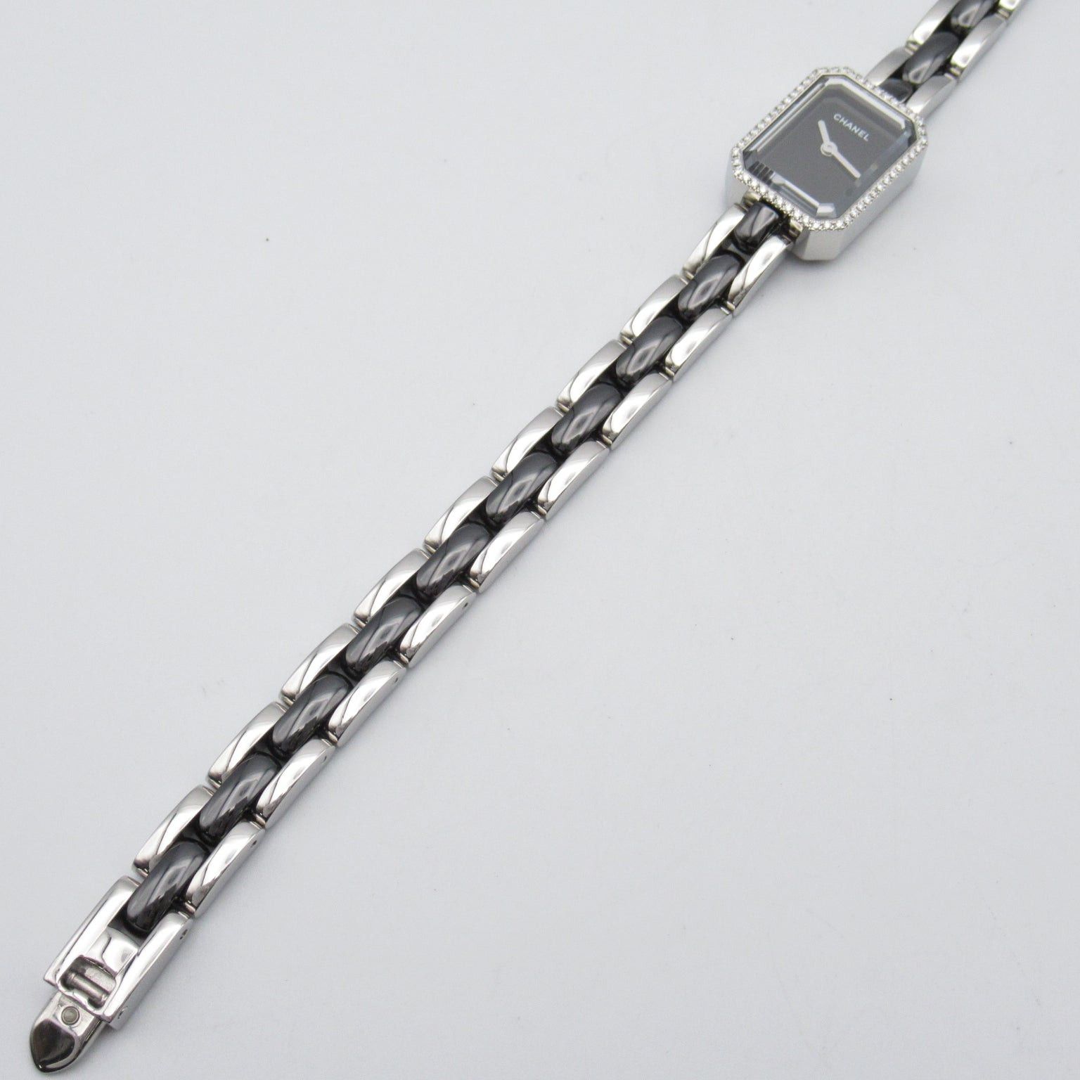 Chanel Chanel Premiere Triple Bracelet Women Watch Quartz Ceramic Black Size ONE SIZE - 13 Thumbnail