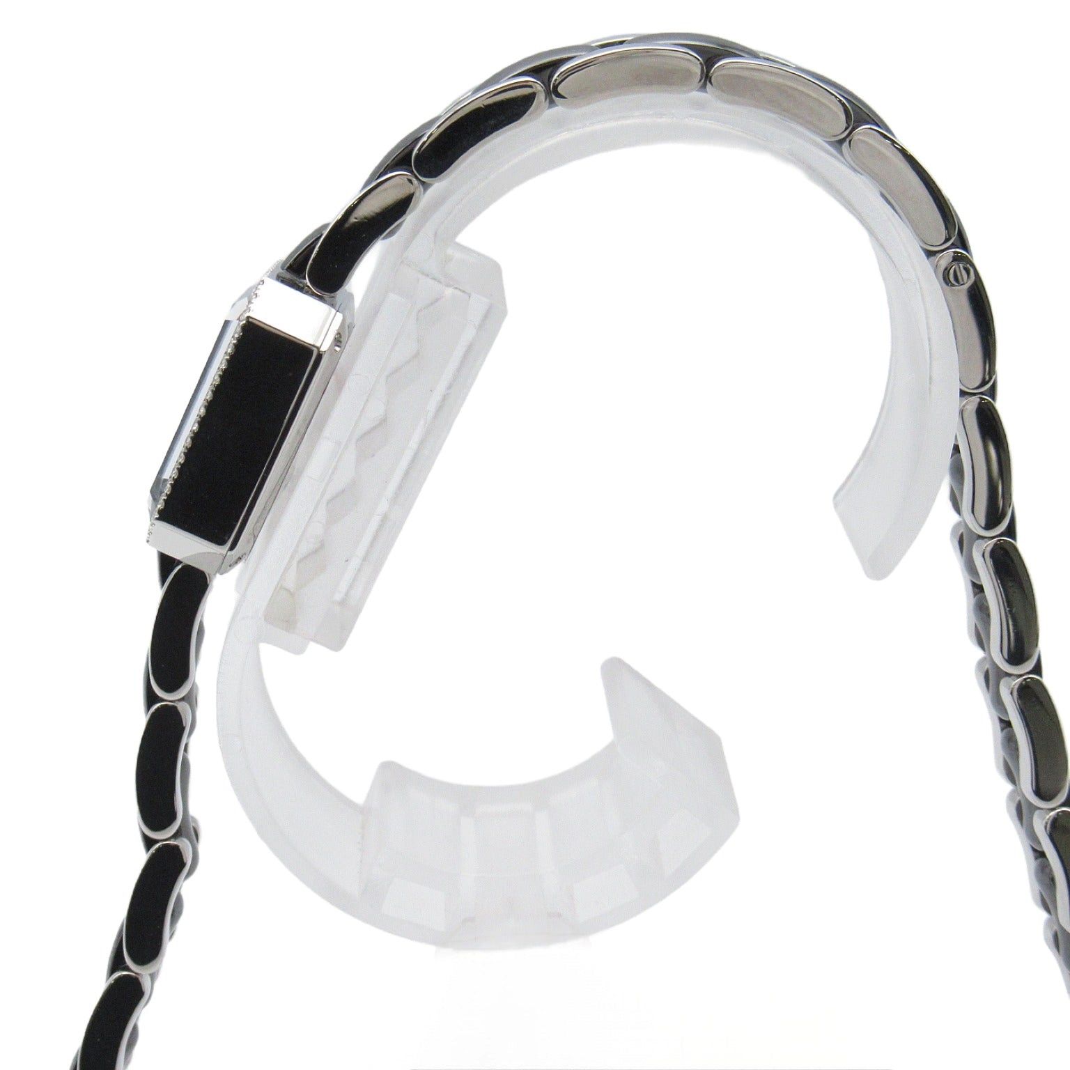 Chanel Chanel Premiere Triple Bracelet Women Watch Quartz Ceramic Black Size ONE SIZE - 2 Thumbnail