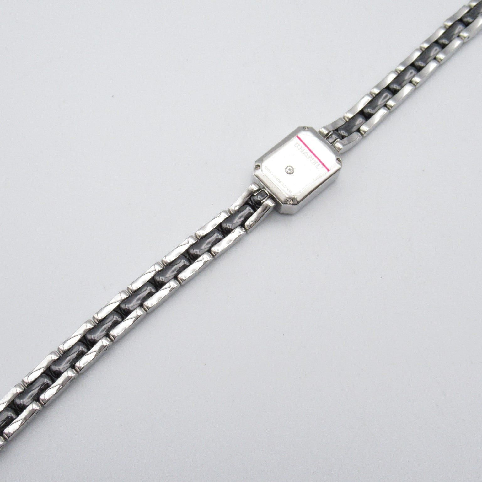 Chanel Chanel Premiere Triple Bracelet Women Watch Quartz Ceramic Black Size ONE SIZE - 16 Thumbnail