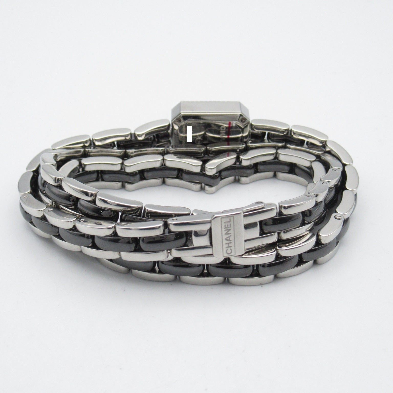 Chanel Chanel Premiere Triple Bracelet Women Watch Quartz Ceramic Black Size ONE SIZE - 5 Thumbnail
