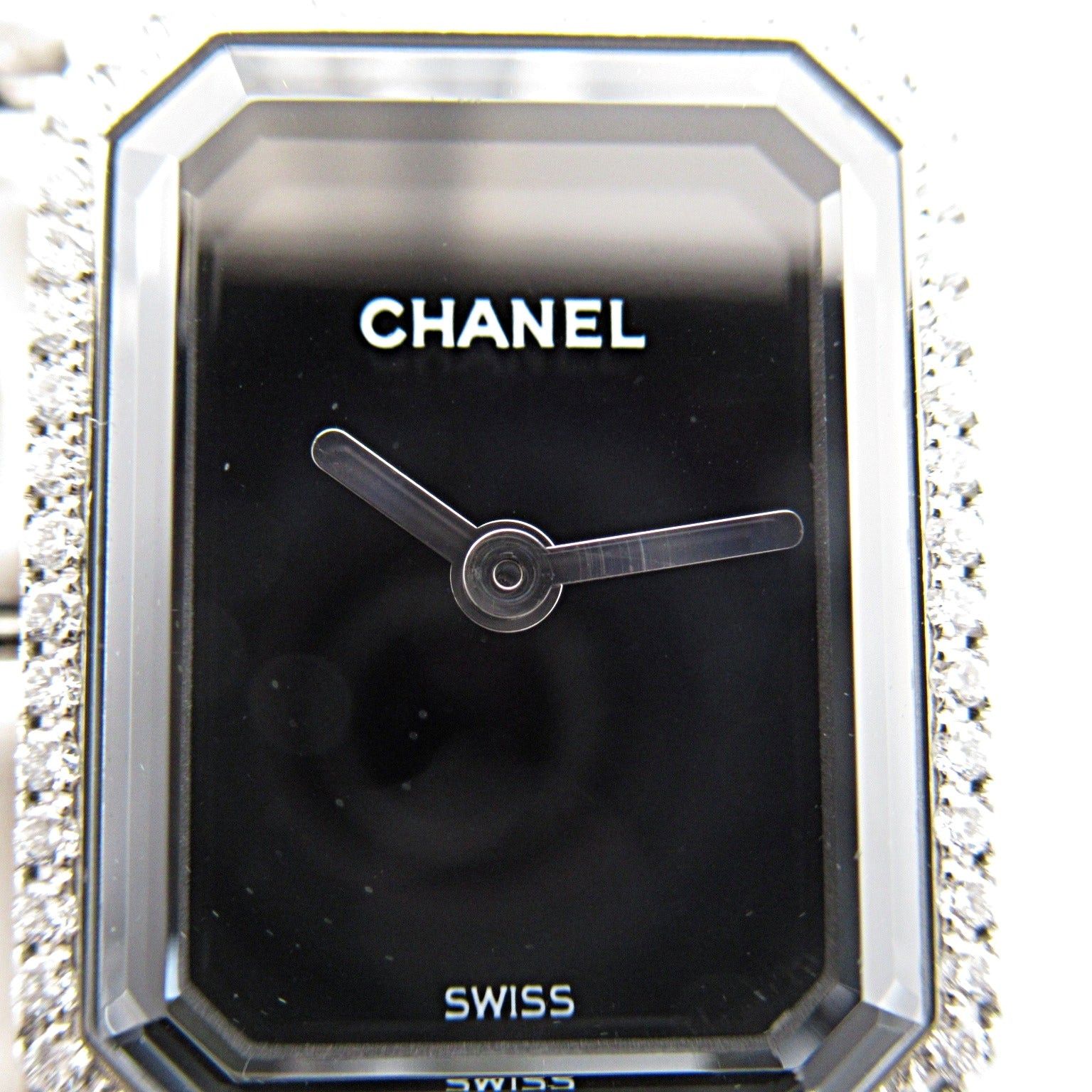 Chanel Chanel Premiere Triple Bracelet Women Watch Quartz Ceramic Black Size ONE SIZE - 10 Thumbnail
