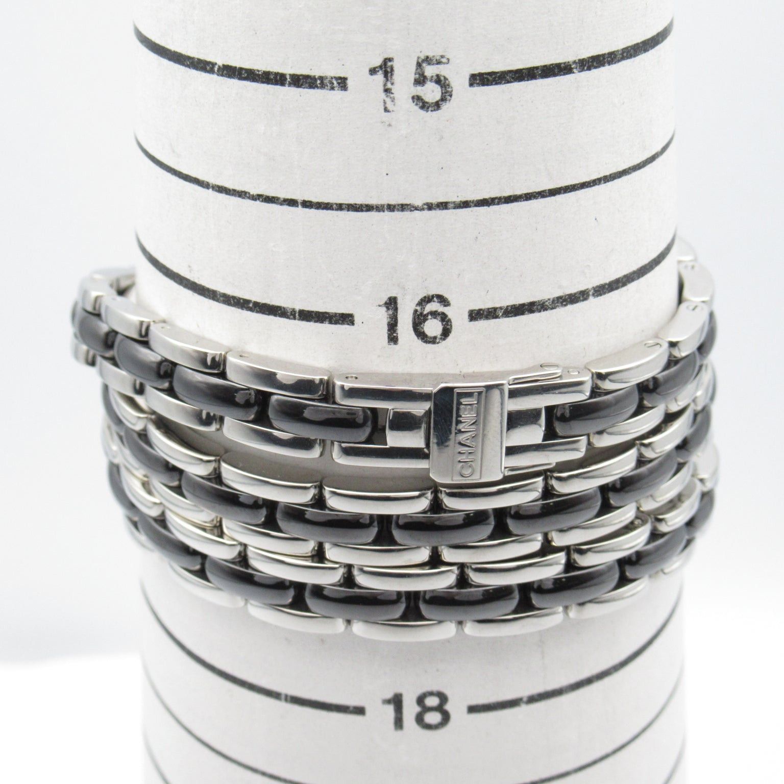 Chanel Chanel Premiere Triple Bracelet Women Watch Quartz Ceramic Black Size ONE SIZE - 7 Thumbnail