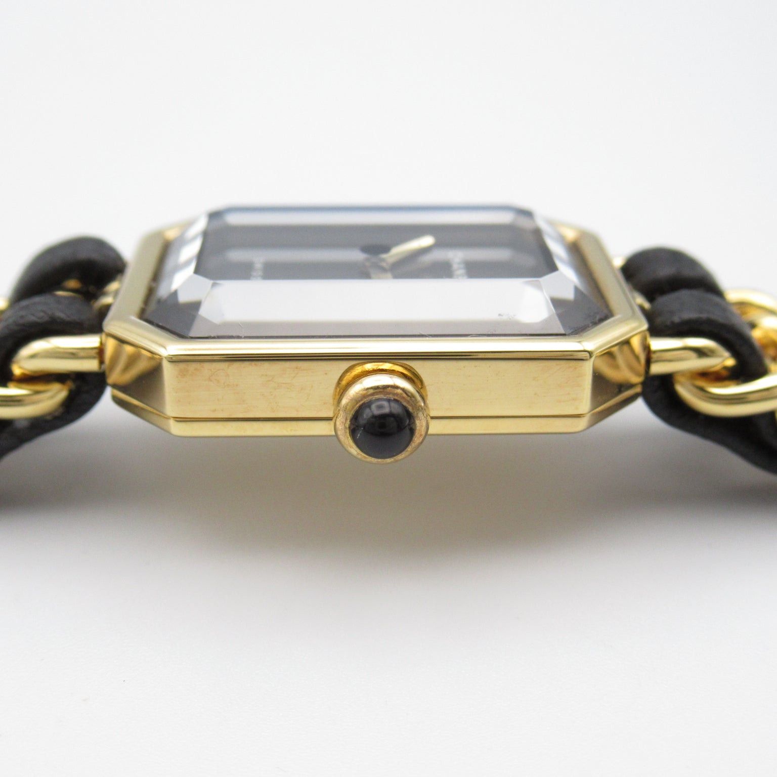 Chanel Chanel Premier L Women Watch Quartz Gp (Gold Plated) Leather Belt Black Size ONE SIZE - 17 Thumbnail