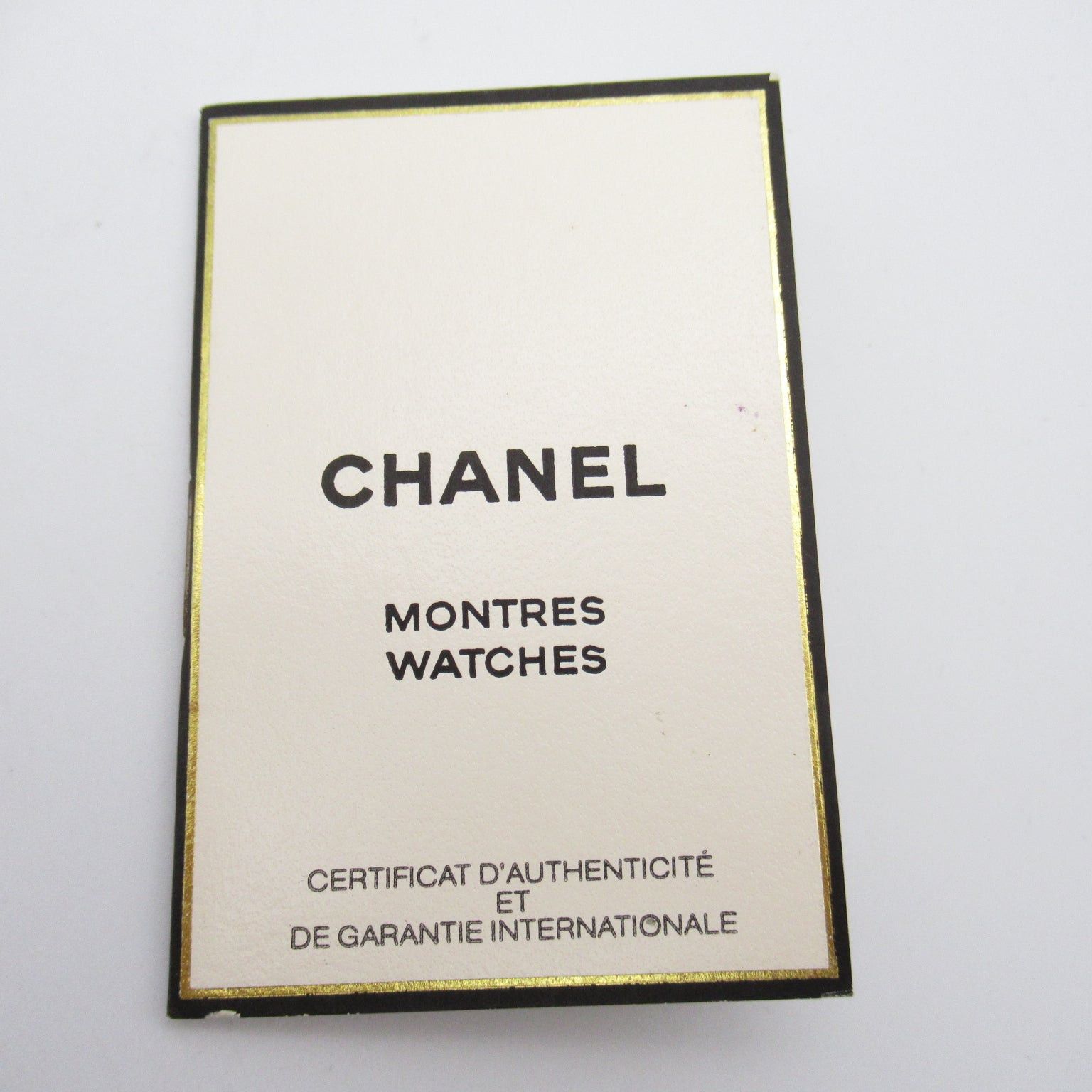 Chanel Chanel Premier L Women Watch Quartz Gp (Gold Plated) Leather Belt Black Size ONE SIZE - 9 Thumbnail