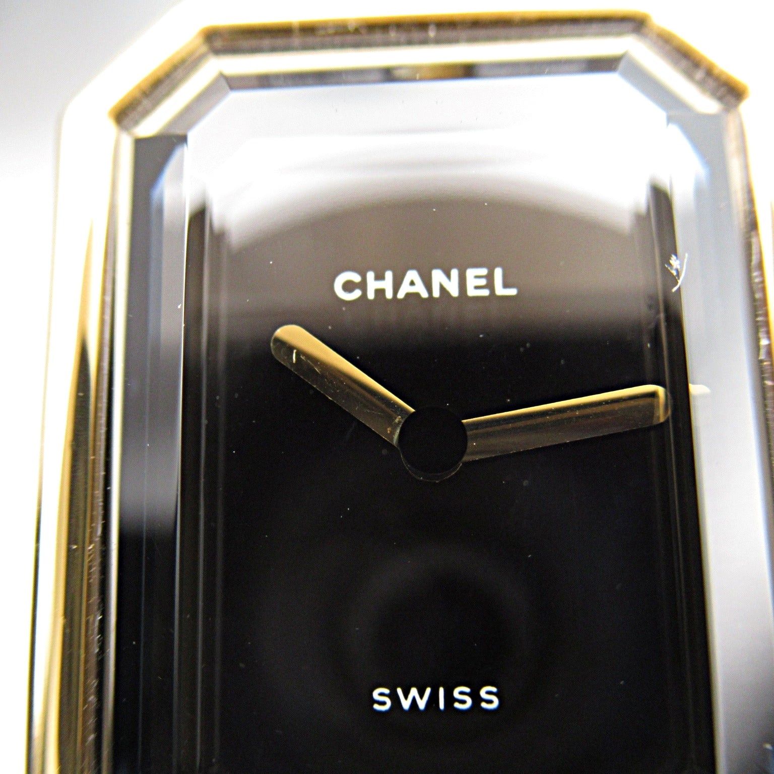 Chanel Chanel Premier L Women Watch Quartz Gp (Gold Plated) Leather Belt Black Size ONE SIZE - 11 Thumbnail