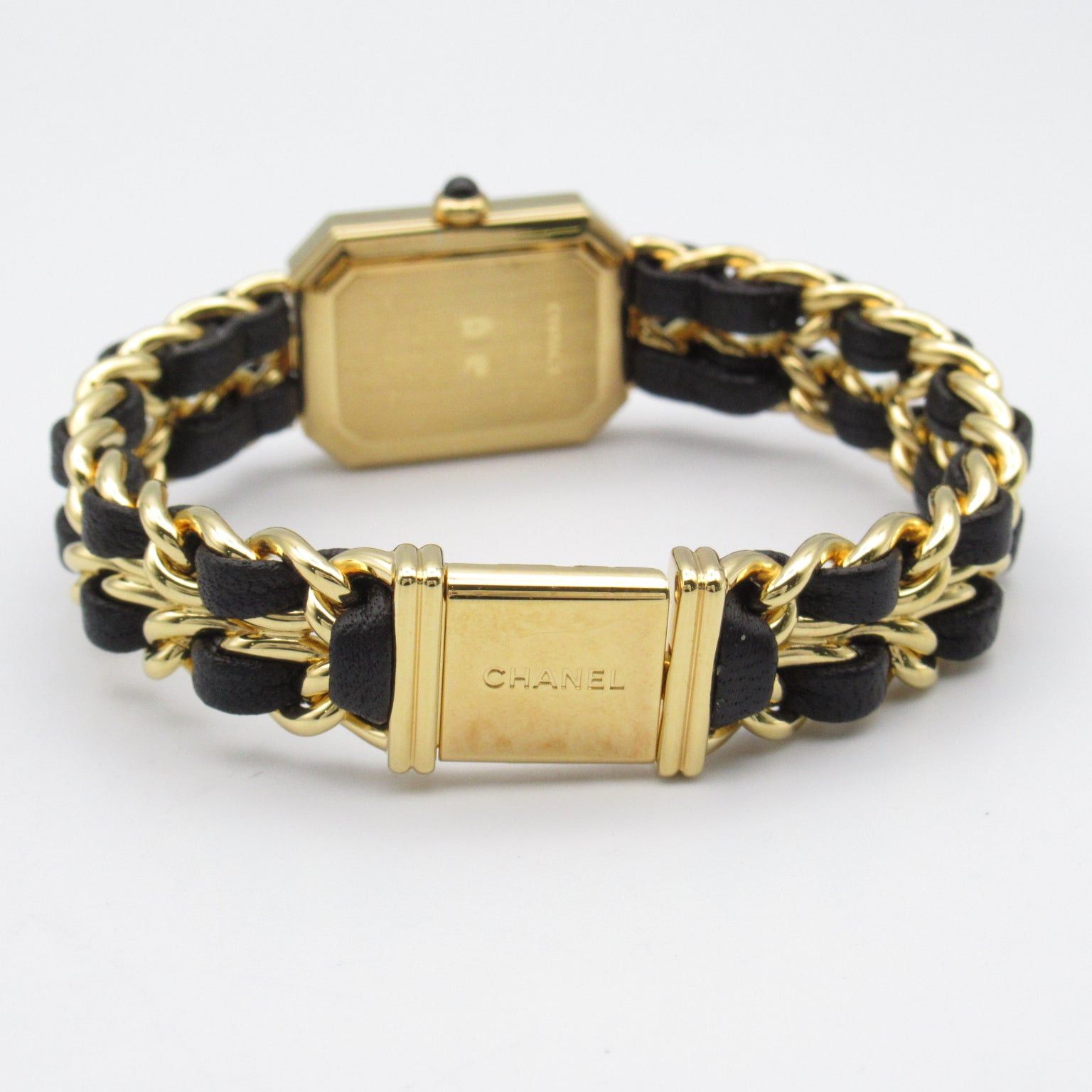 Chanel Chanel Premier L Women Watch Quartz Gp (Gold Plated) Leather Belt Black Size ONE SIZE - 4 Thumbnail