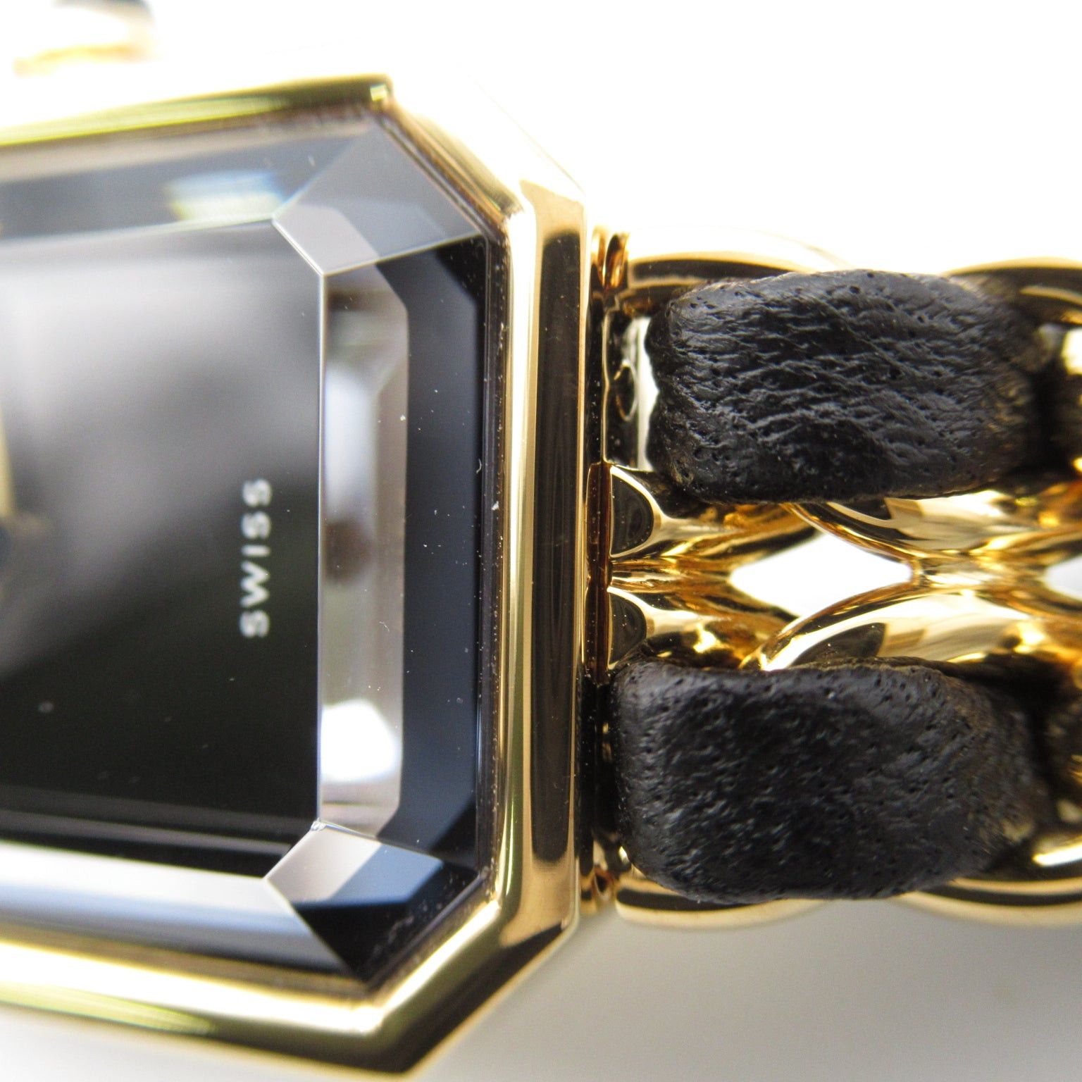 Chanel Chanel Premier L Women Watch Quartz Gp (Gold Plated) Leather Belt Black Size ONE SIZE - 15 Thumbnail