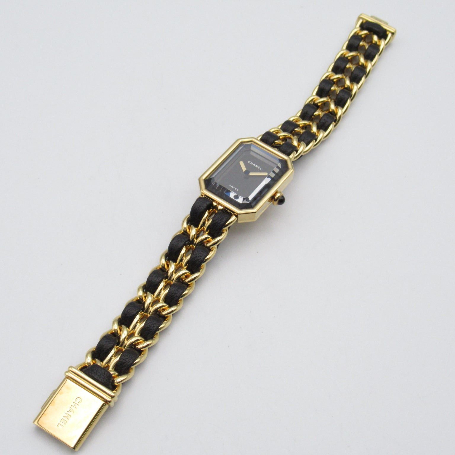 Chanel Chanel Premier L Women Watch Quartz Gp (Gold Plated) Leather Belt Black Size ONE SIZE - 5 Thumbnail